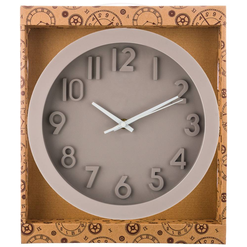 ЧАСЫ НАСТЕННЫЕ КВАРЦЕВЫЕ