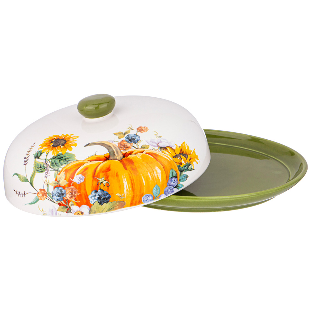 БЛЮДО ДЛЯ БЛИНОВ С КРЫШКОЙ AGNESS