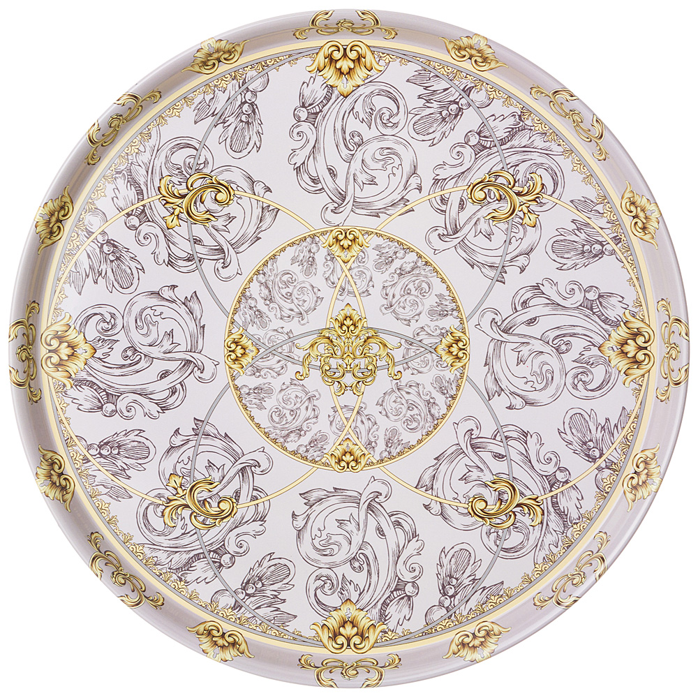 ПОДНОС СЕРВИРОВОЧНЫЙ AGNESS КОЛЛЕКЦИЯ