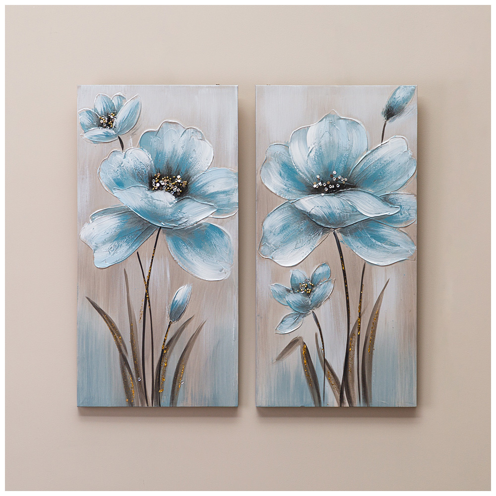 КОМПЛЕКТ ИЗ 2-Х КАРТИН