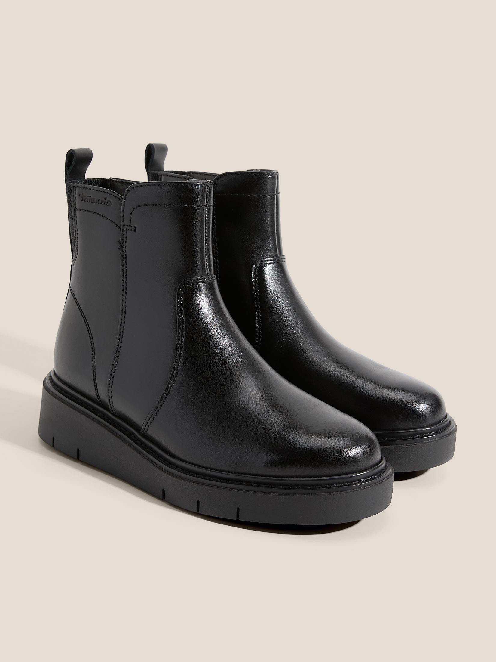 Женские ботинки TAMARIS COMFORT CORA 4659647, черный