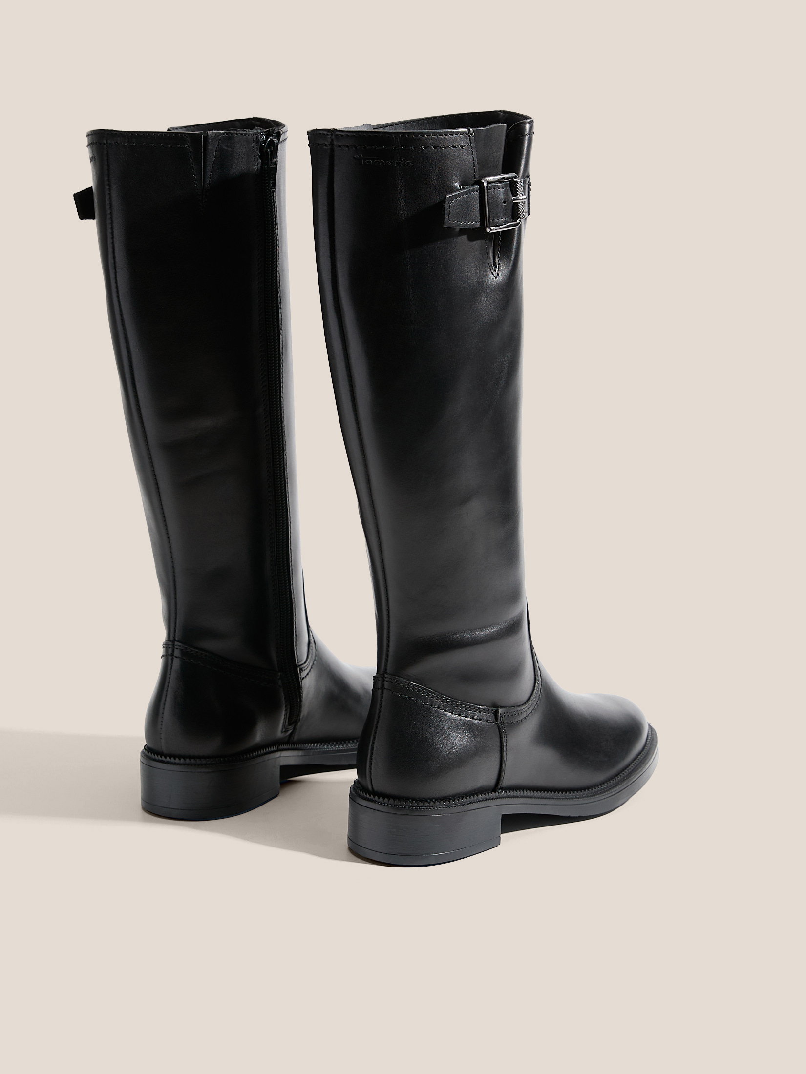 Женские сапоги TAMARIS KIMANI 4646180, черный