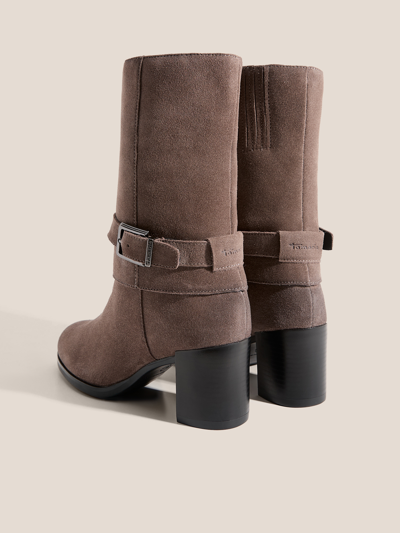 Женские полусапоги TAMARIS LIPPER 4645811, пыльно-коричневый