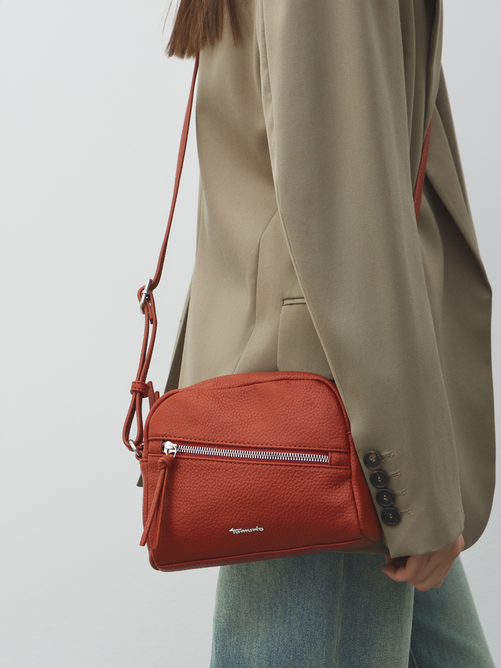 Кросс-боди TAMARIS Alessia 5013217, коричневато-оранжевый