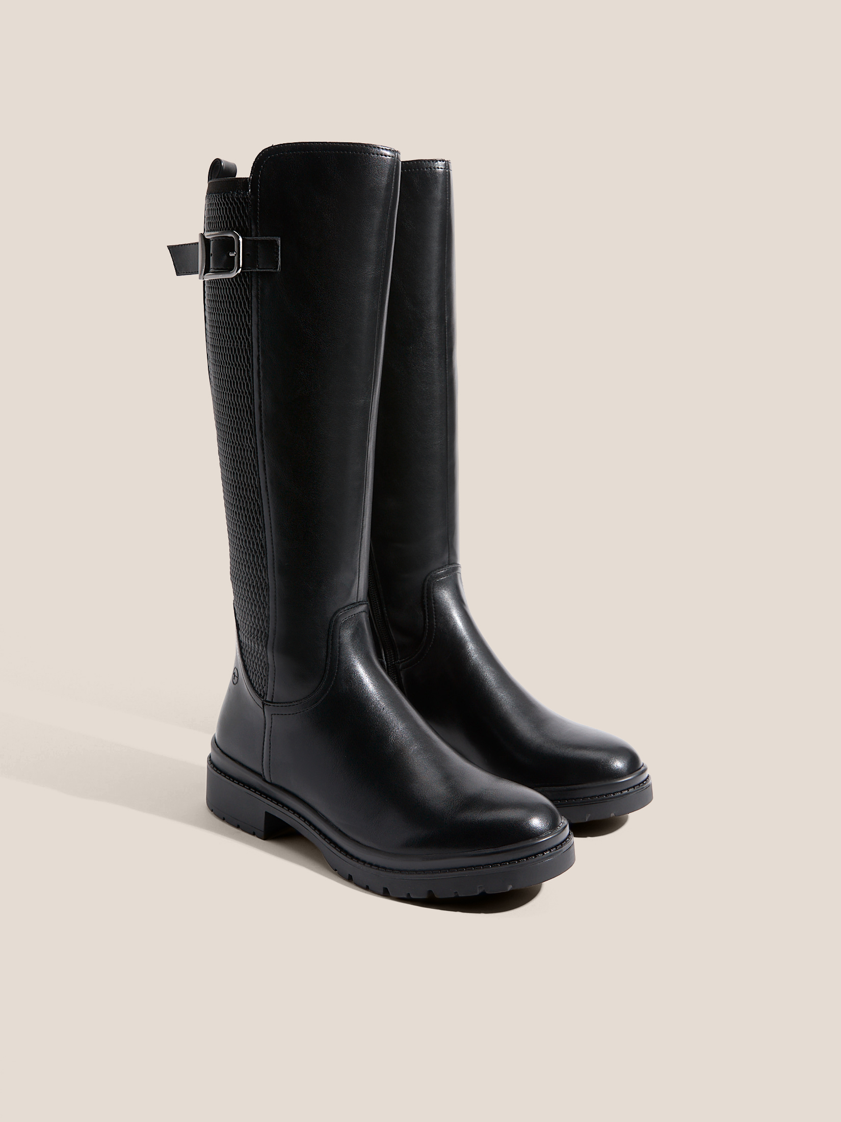 Женские сапоги TAMARIS FOTEINI 4646765, черный