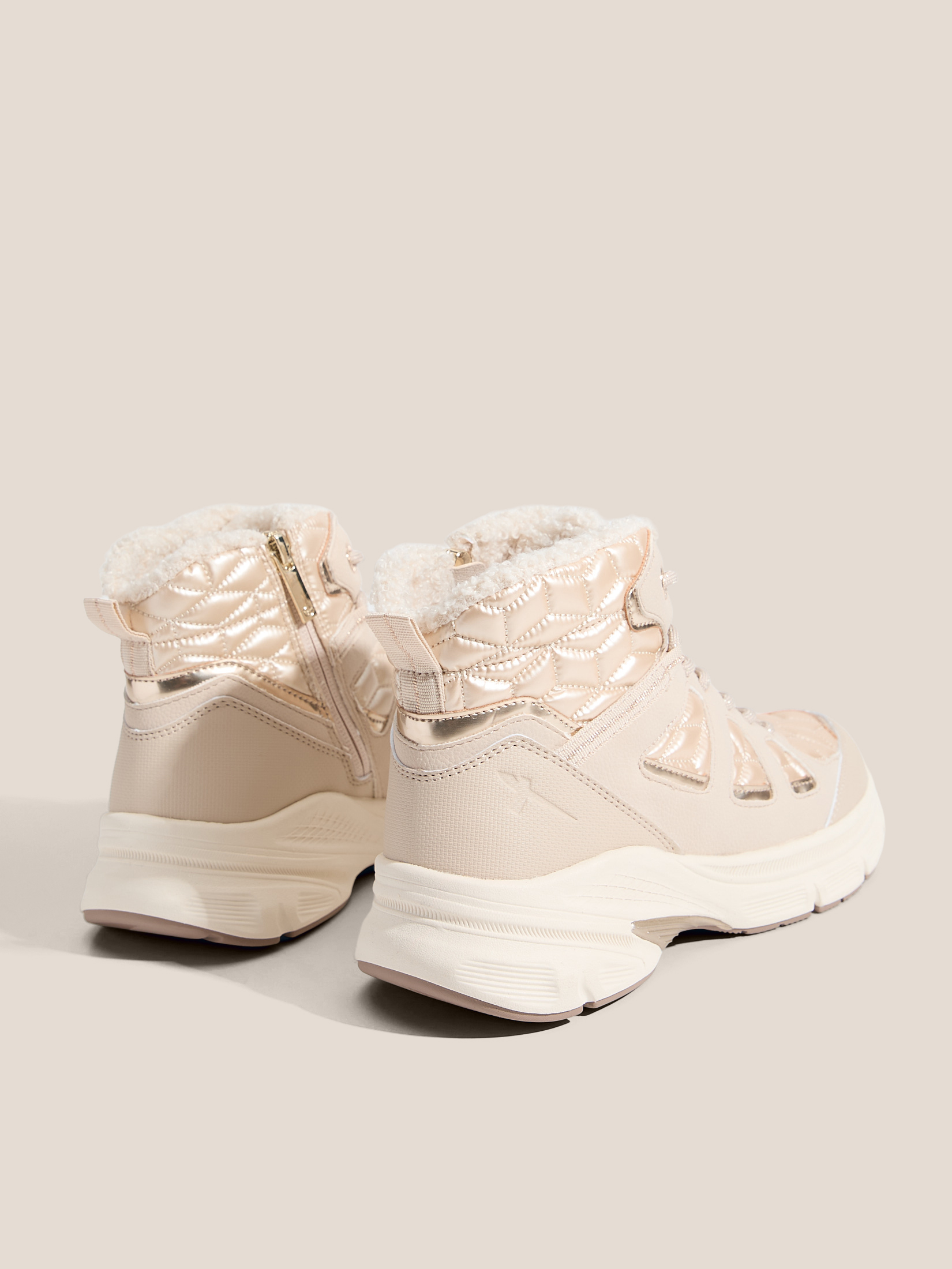 Женские высокие кроссовки TAMARIS ZERA 4646449, светло-бежевый