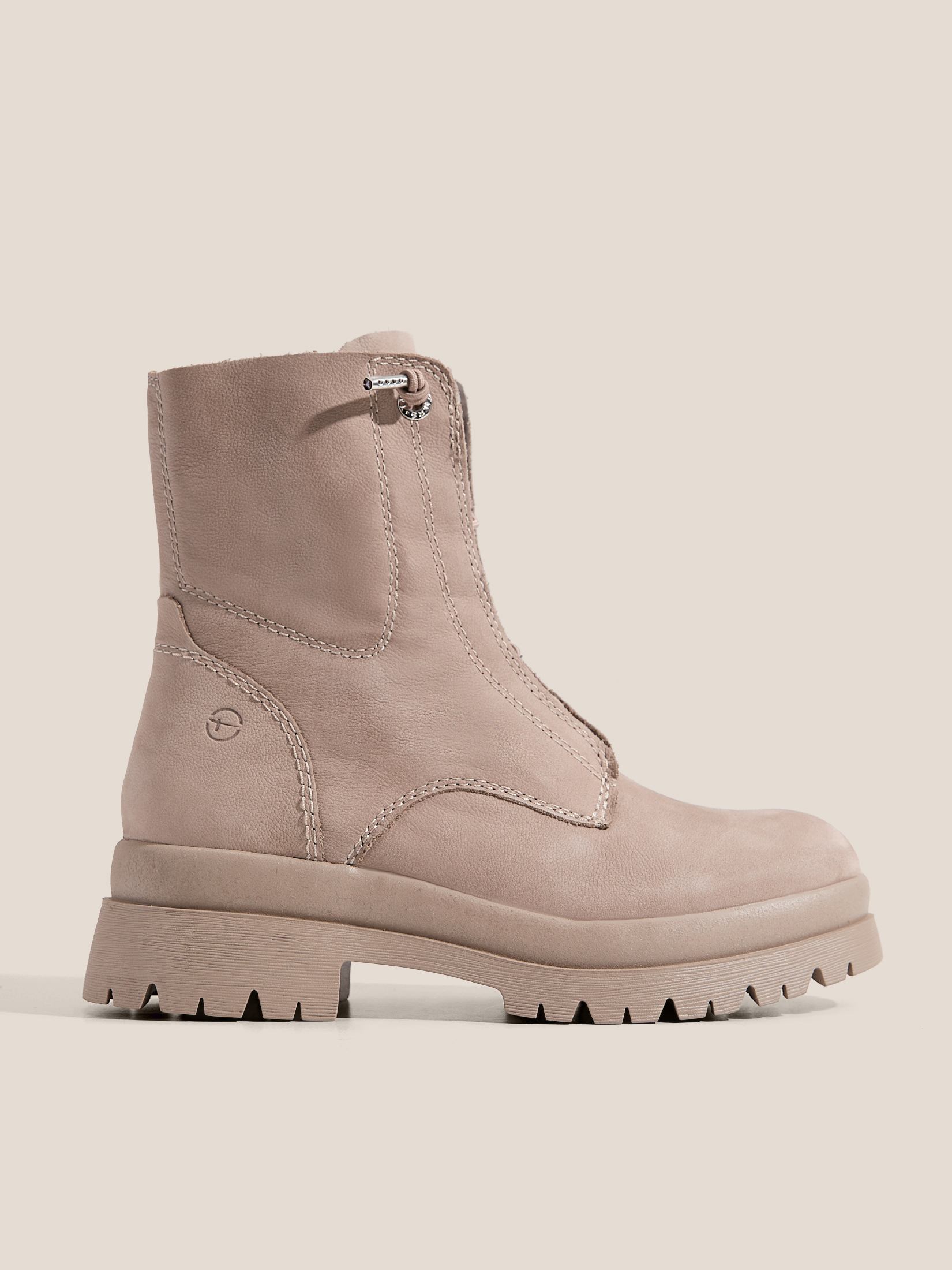 Женские ботинки TAMARIS LAURIANNA 4645509, серо-бежевый