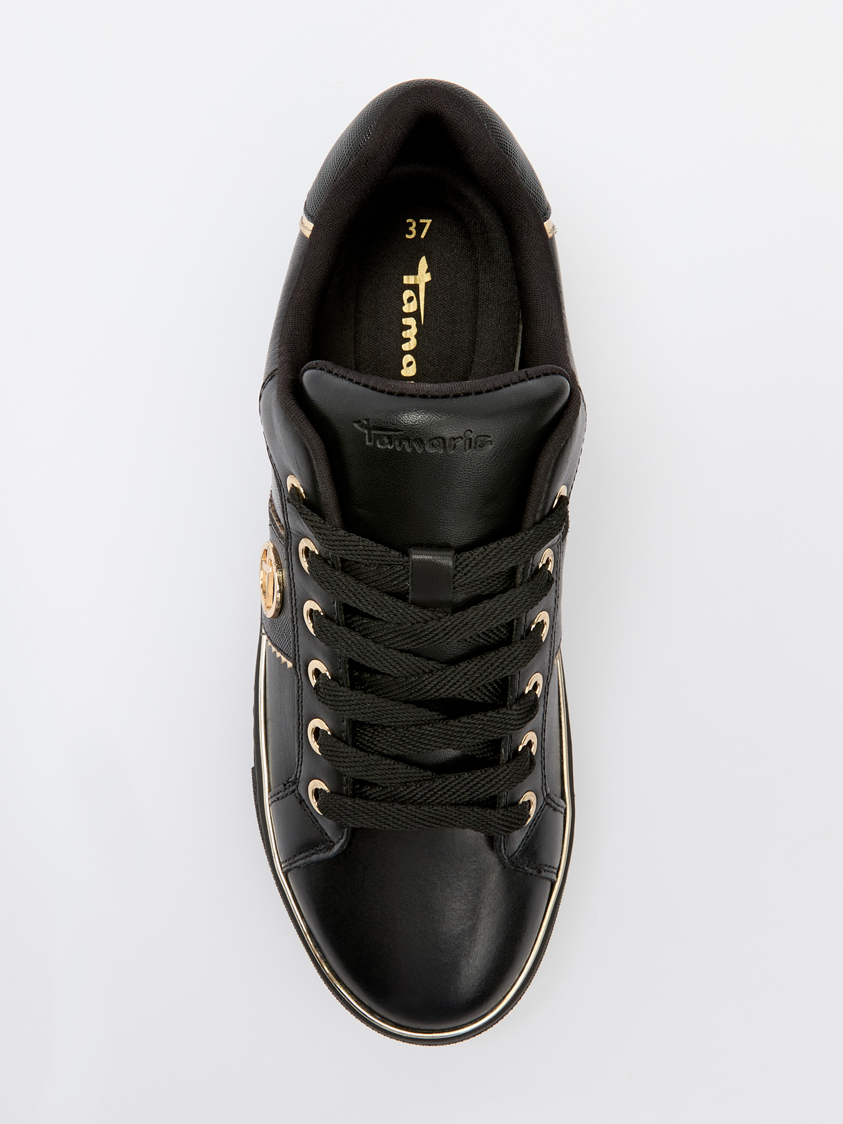 Женские кеды TAMARIS ALEXIA 4130166, черный