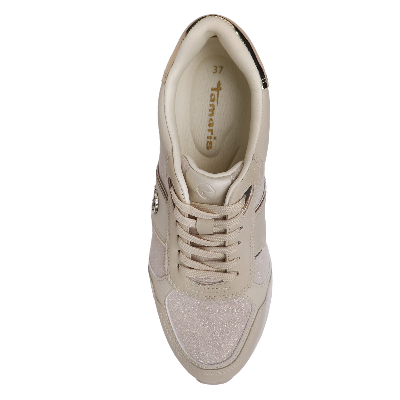 Женские кроссовки TAMARIS DAKI 3891464, бежевый