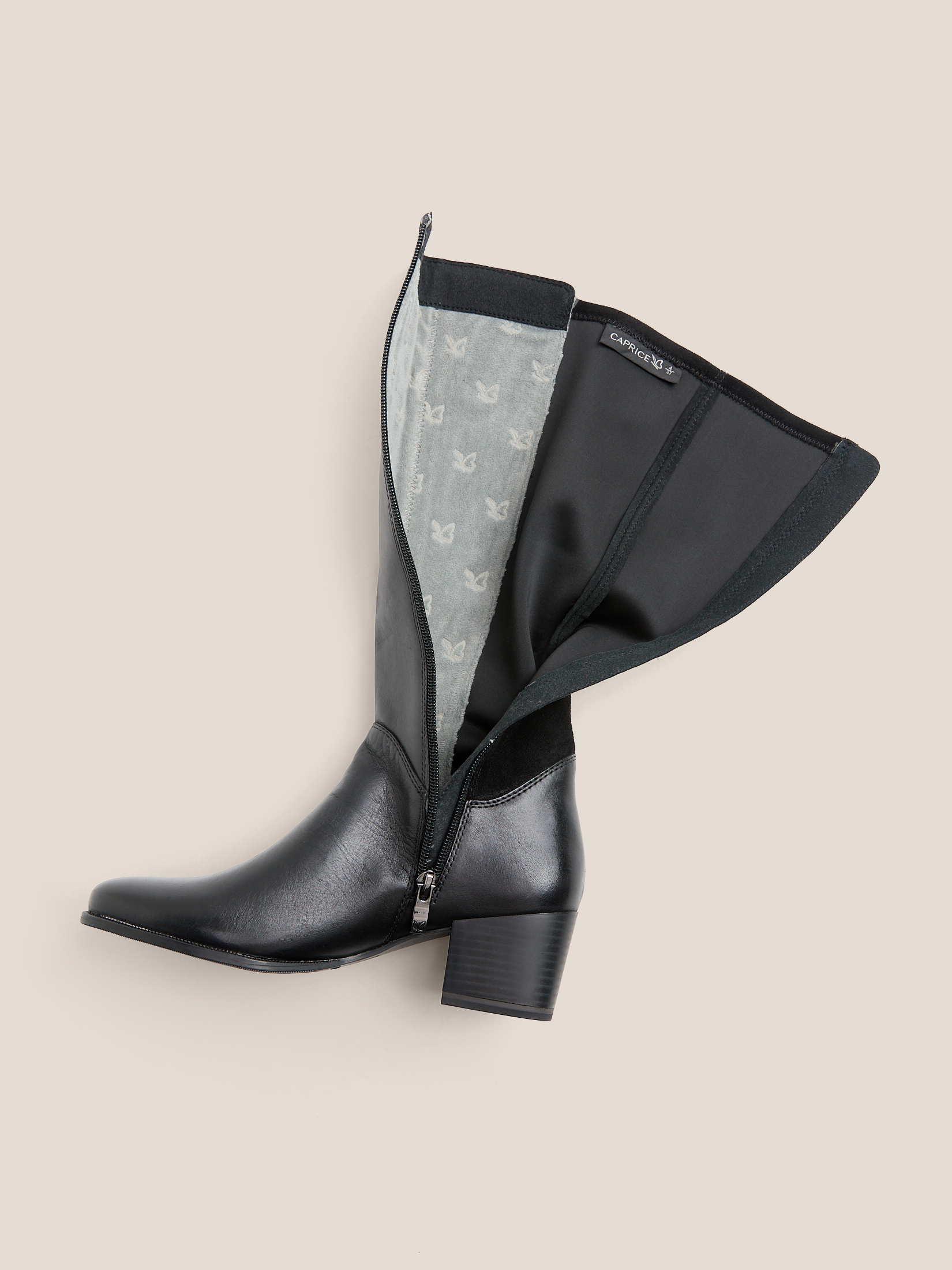 Женские сапоги CAPRICE FERNANDA 4662240, черный