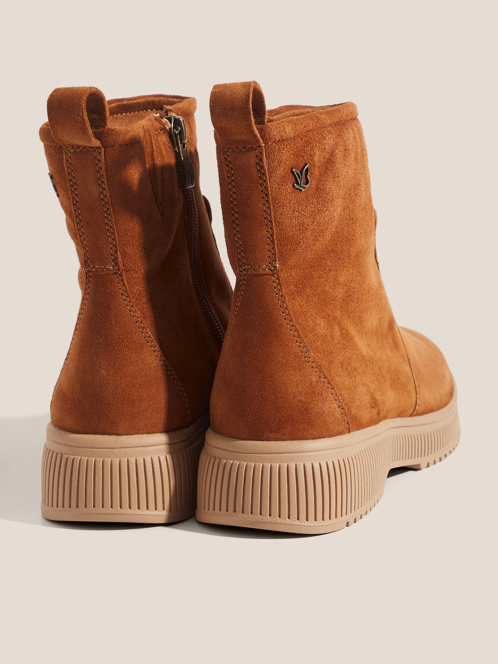 Женские ботинки CAPRICE KAIA 4589603, оранжево-коричневый