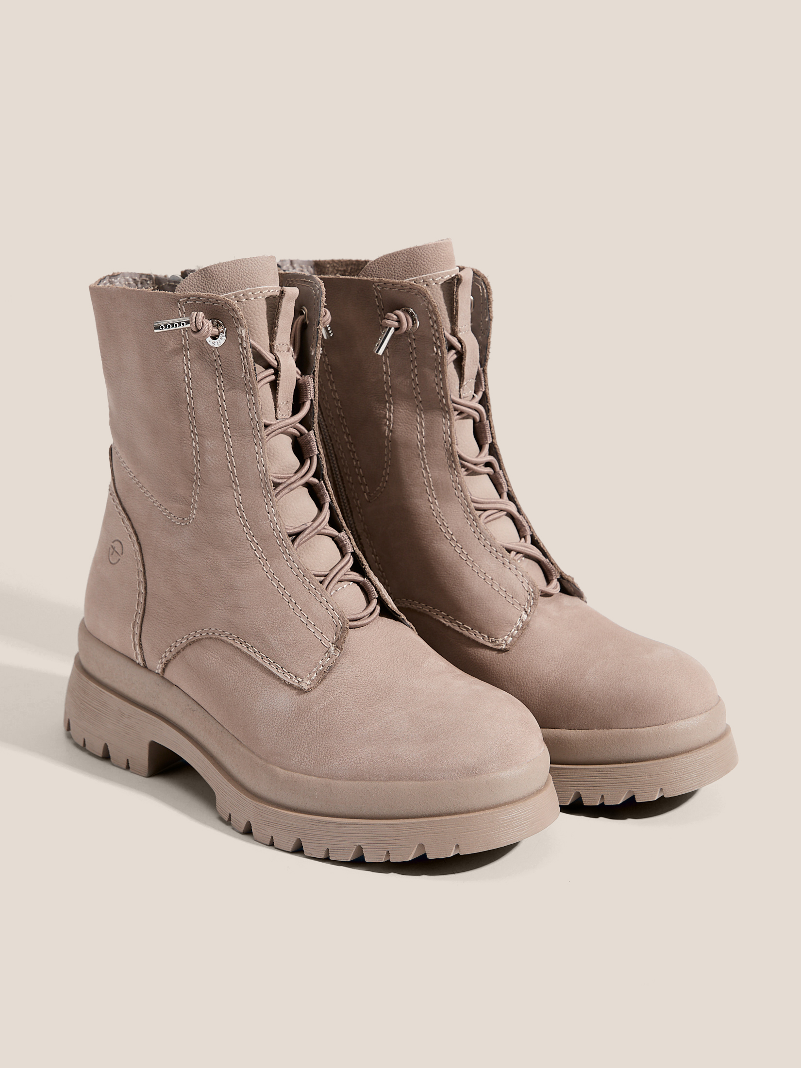 Женские ботинки TAMARIS LAURIANNA 4645509, серо-бежевый