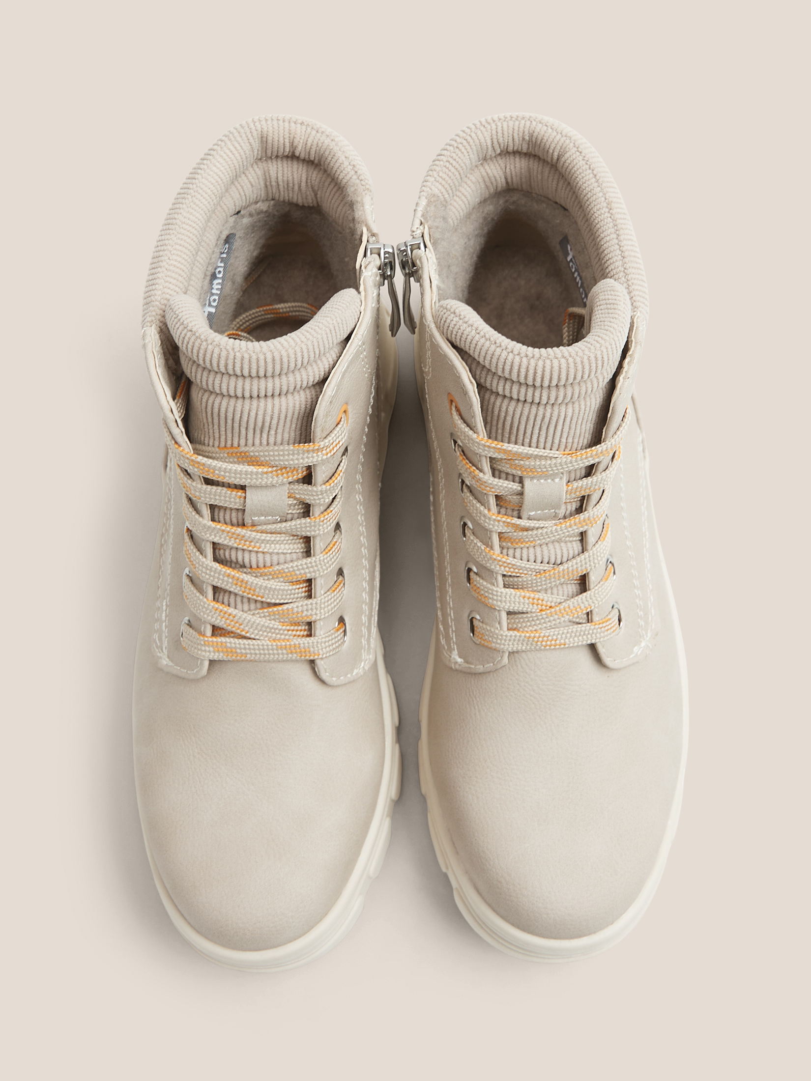 Женские ботинки TAMARIS MYRANDA 4646333, серо-бежевый