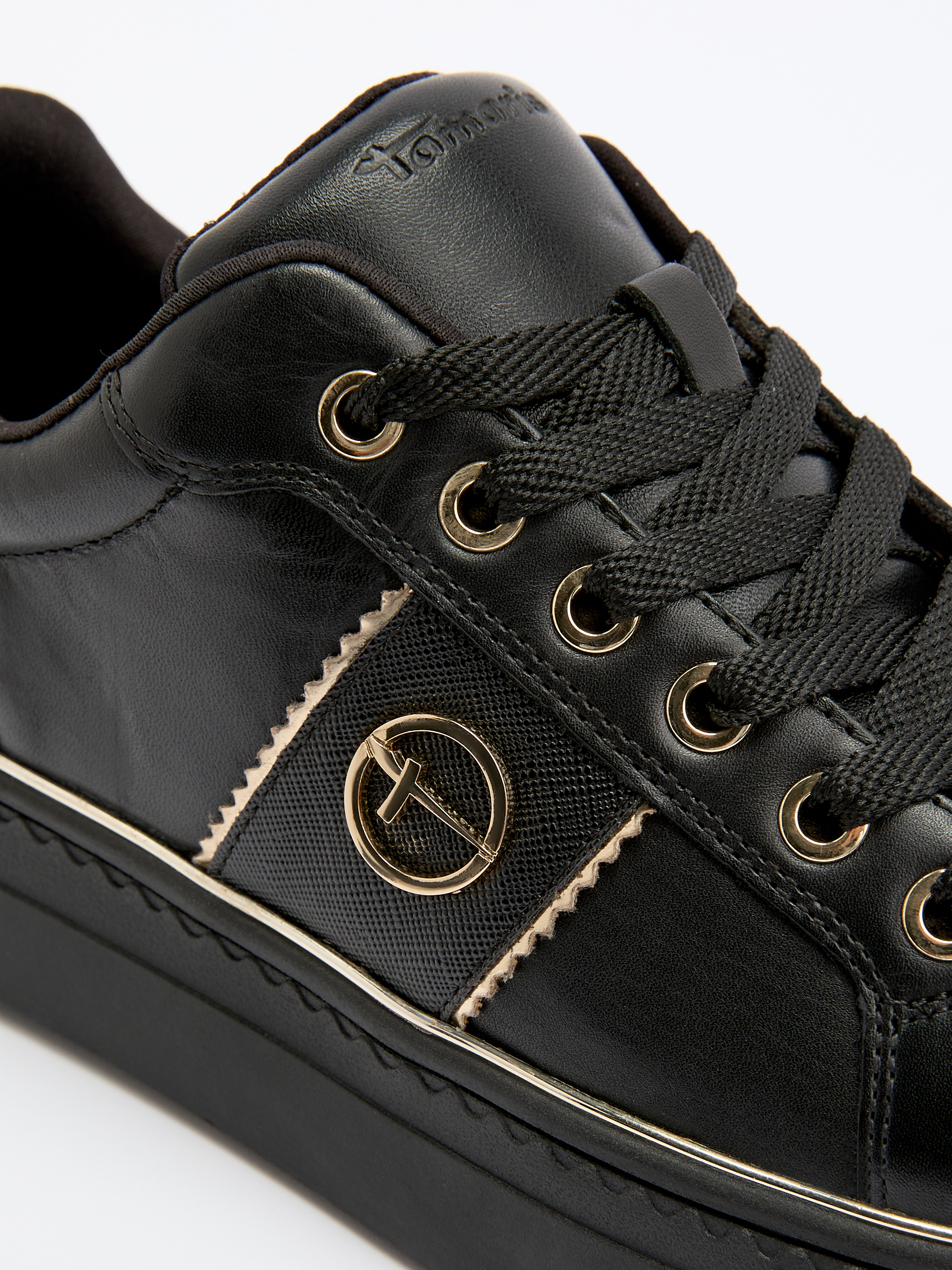 Женские кеды TAMARIS ALEXIA 4130166, черный