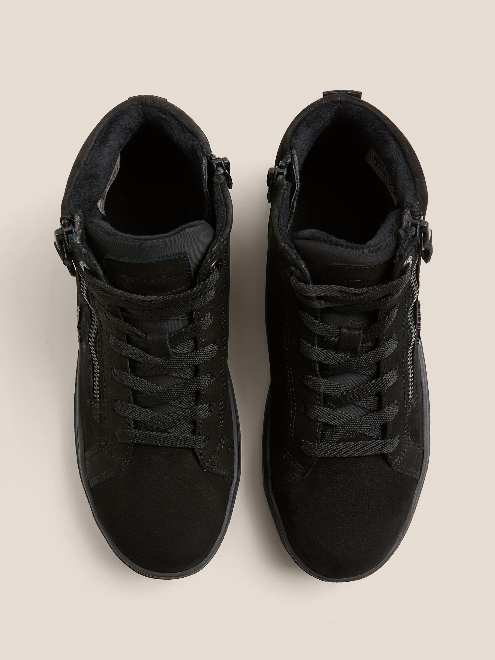 Женские высокие кеды TAMARIS COMFORT PATRIZIA 4567694, черный