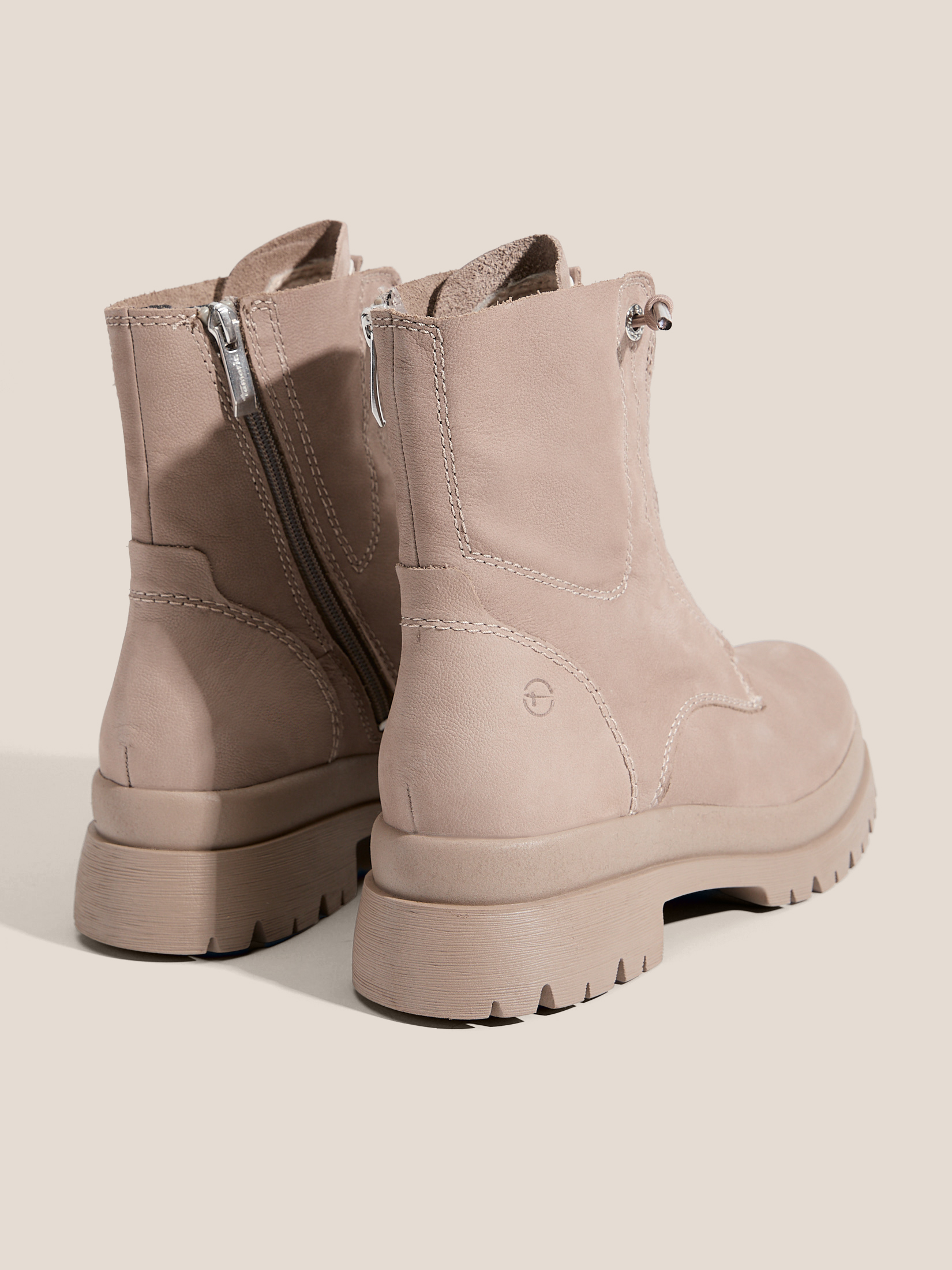 Женские ботинки TAMARIS LAURIANNA 4645509, серо-бежевый