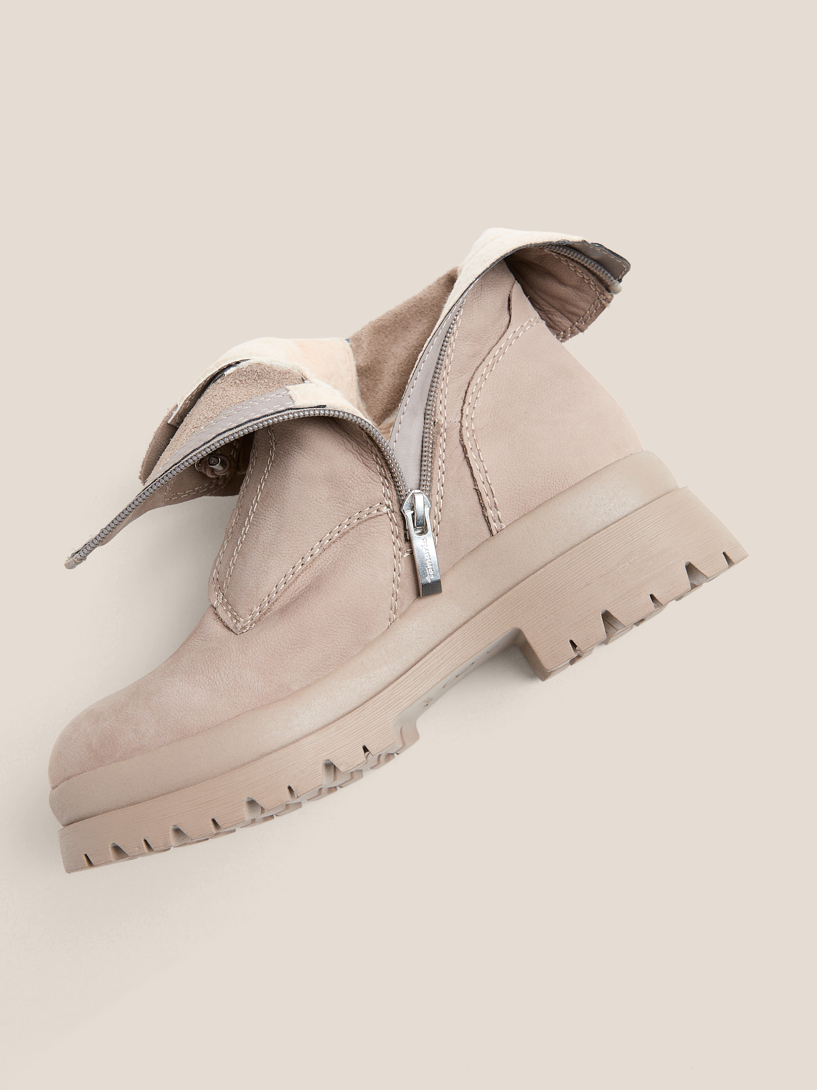 Женские ботинки TAMARIS LAURIANNA 4645509, серо-бежевый