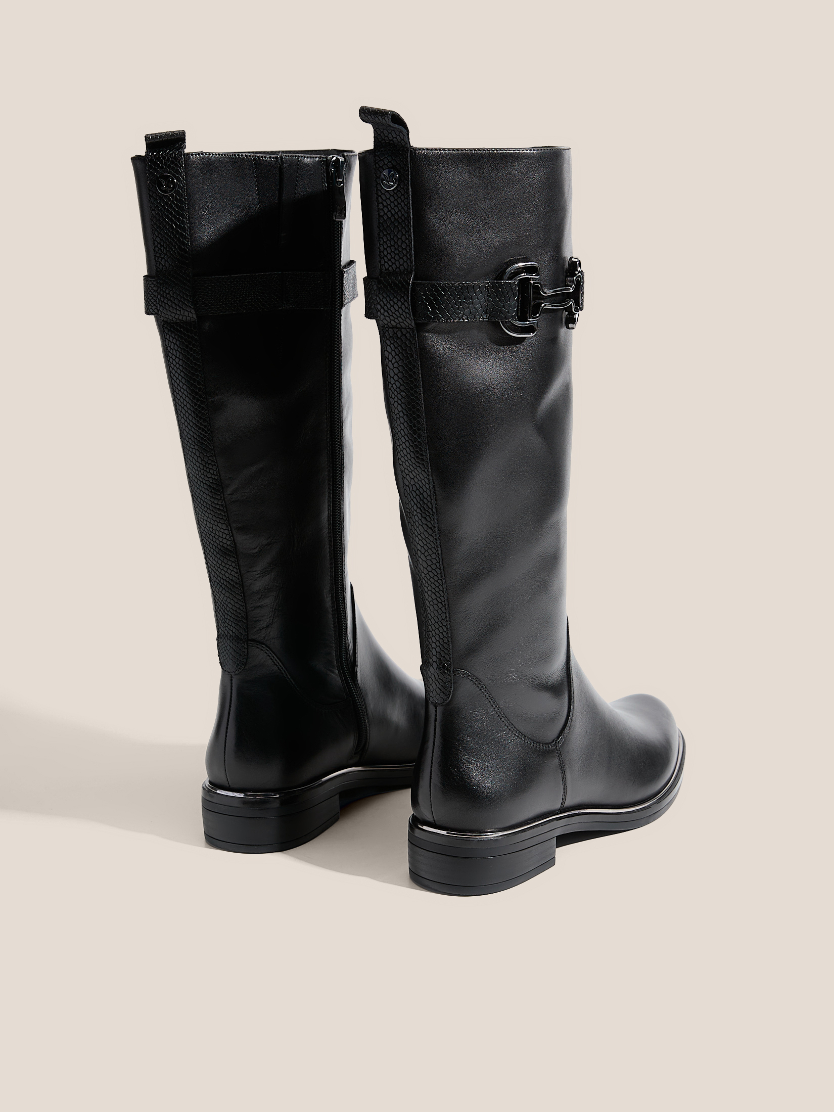 Женские сапоги CAPRICE KANIA 4662341, черный