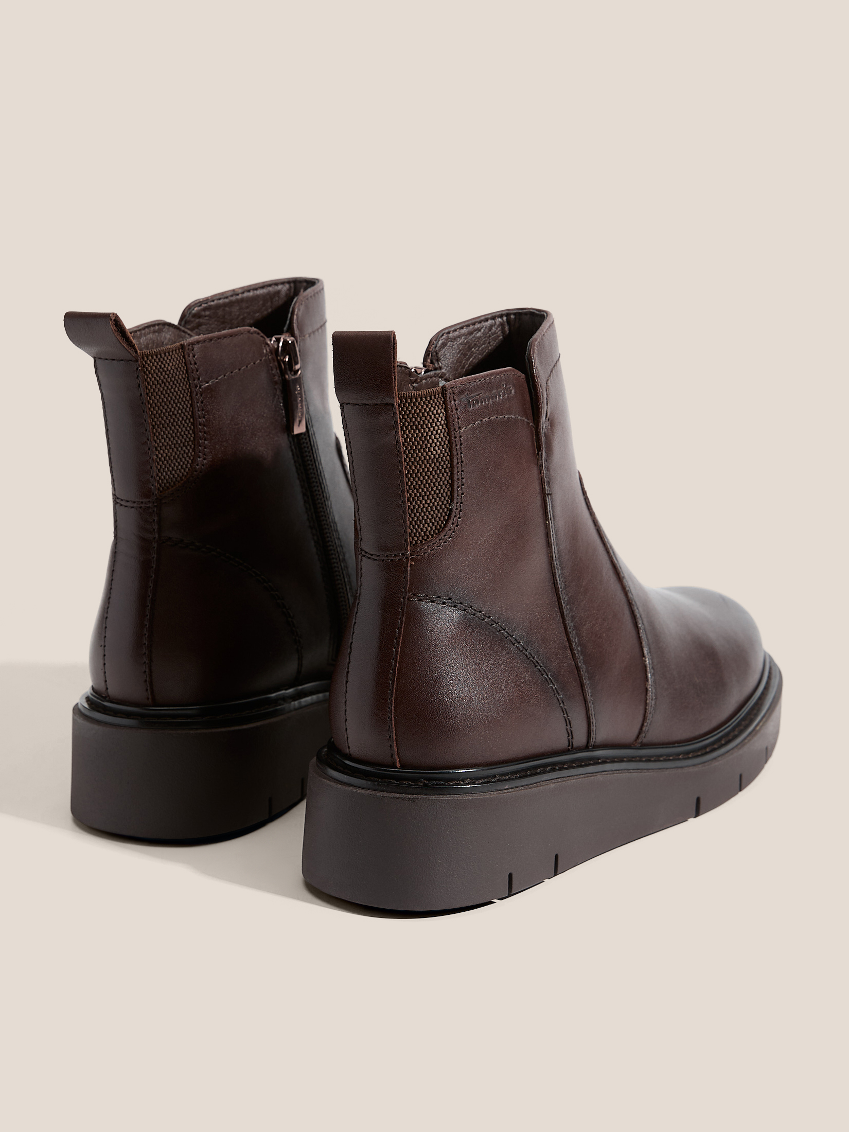 Женские ботинки TAMARIS COMFORT CORA 4659703, темно-коричневый