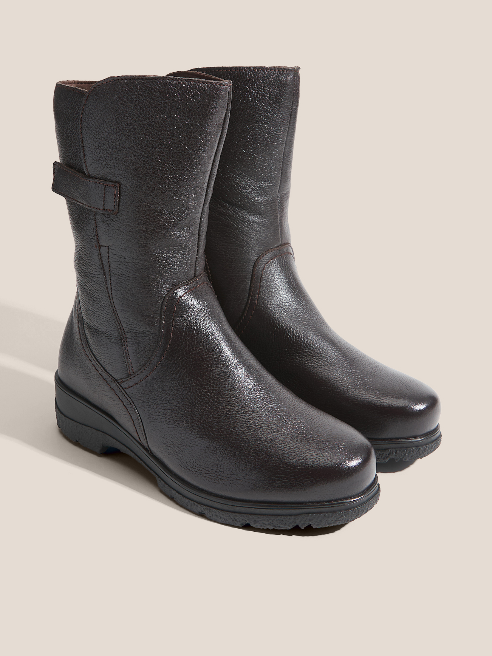 Женские полусапоги CAPRICE DASCHA 4662801, темно-коричневый