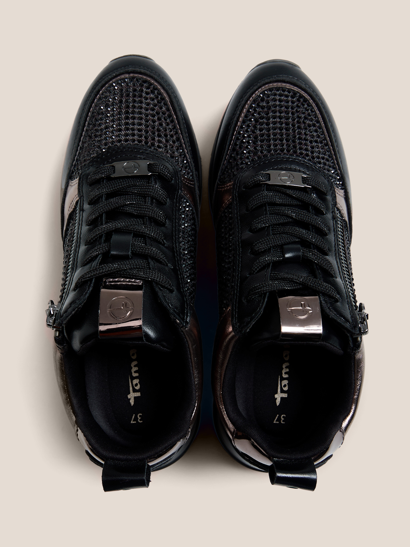 Женские кроссовки TAMARIS ALMINA 4559456, черный