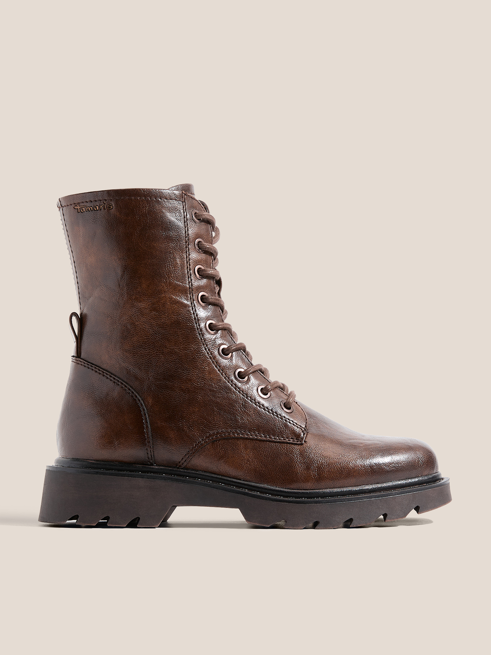 Женские ботинки TAMARIS NELIA 4646274, темно-коричневый