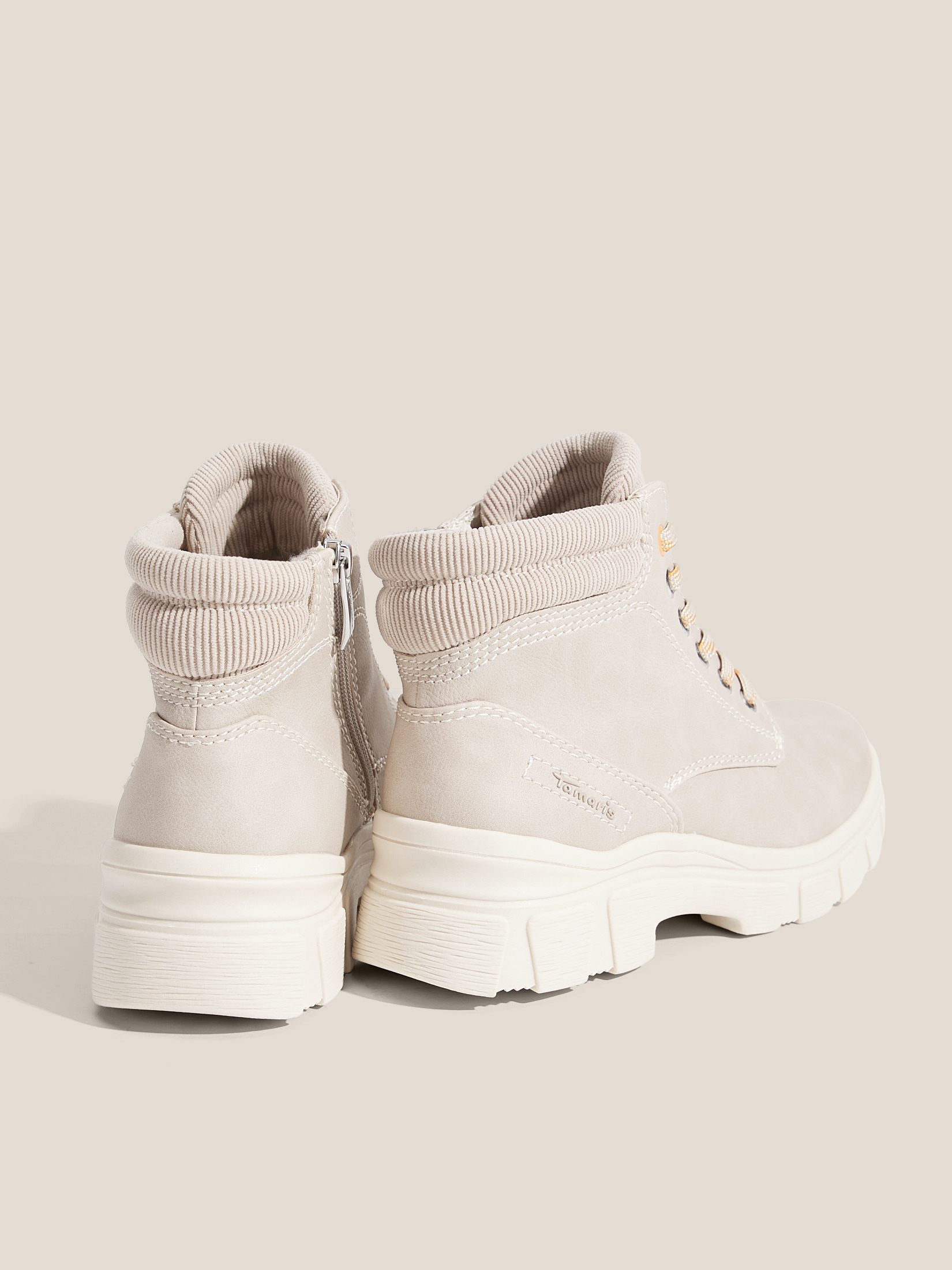 Женские ботинки TAMARIS MYRANDA 4646333, серо-бежевый