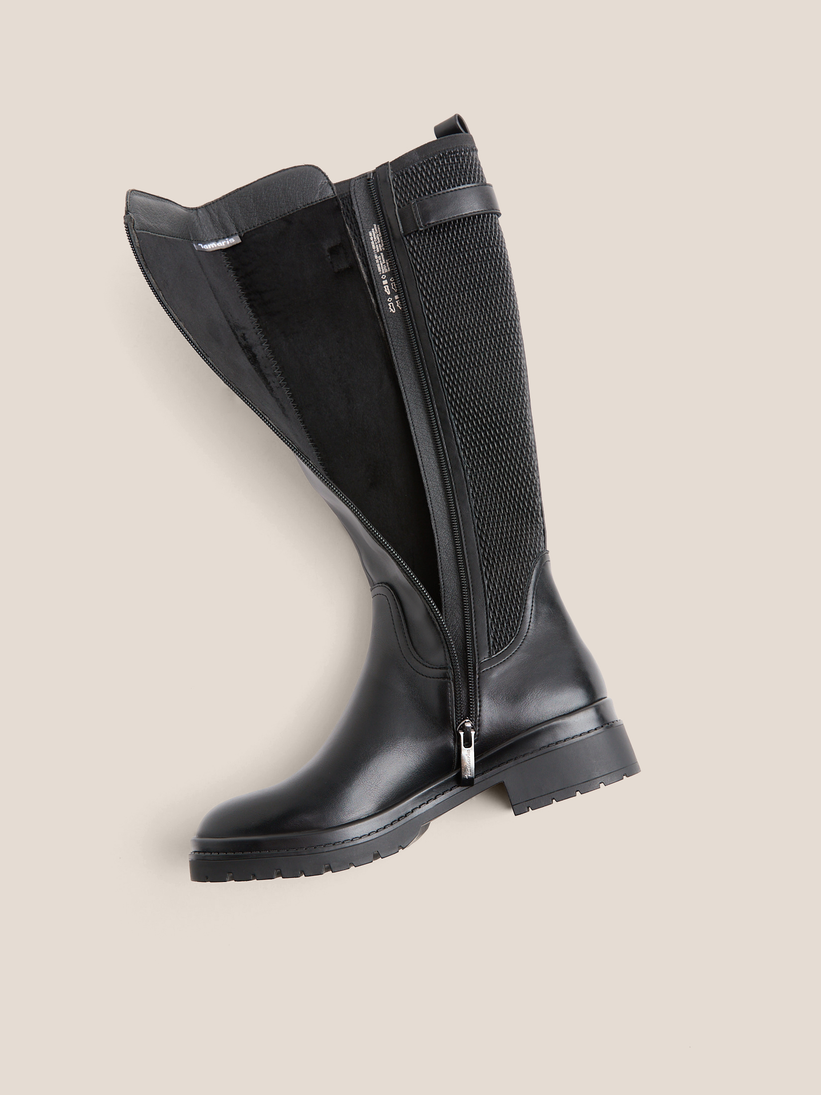 Женские сапоги TAMARIS FOTEINI 4646765, черный