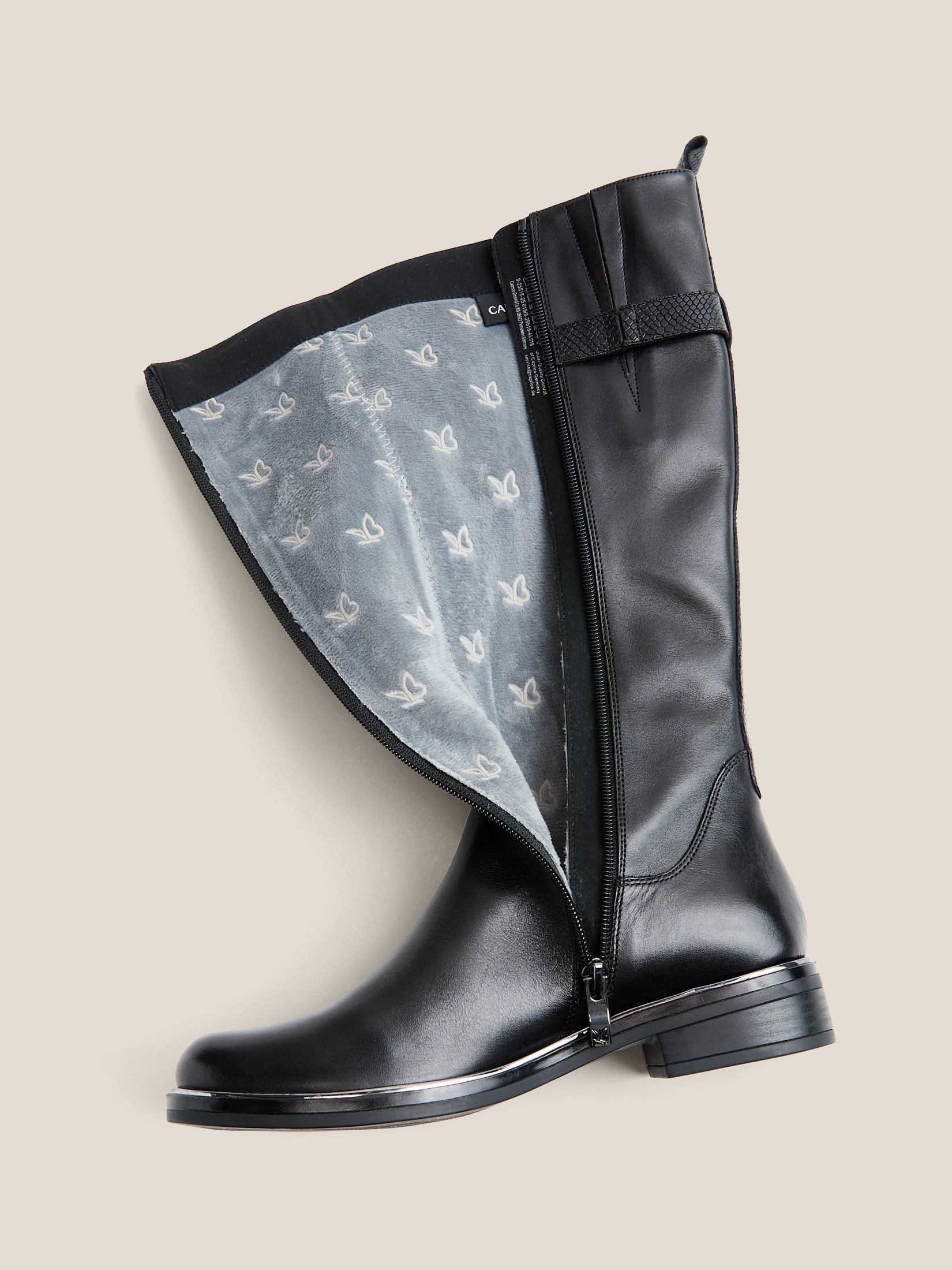 Женские сапоги CAPRICE KANIA 4662341, черный