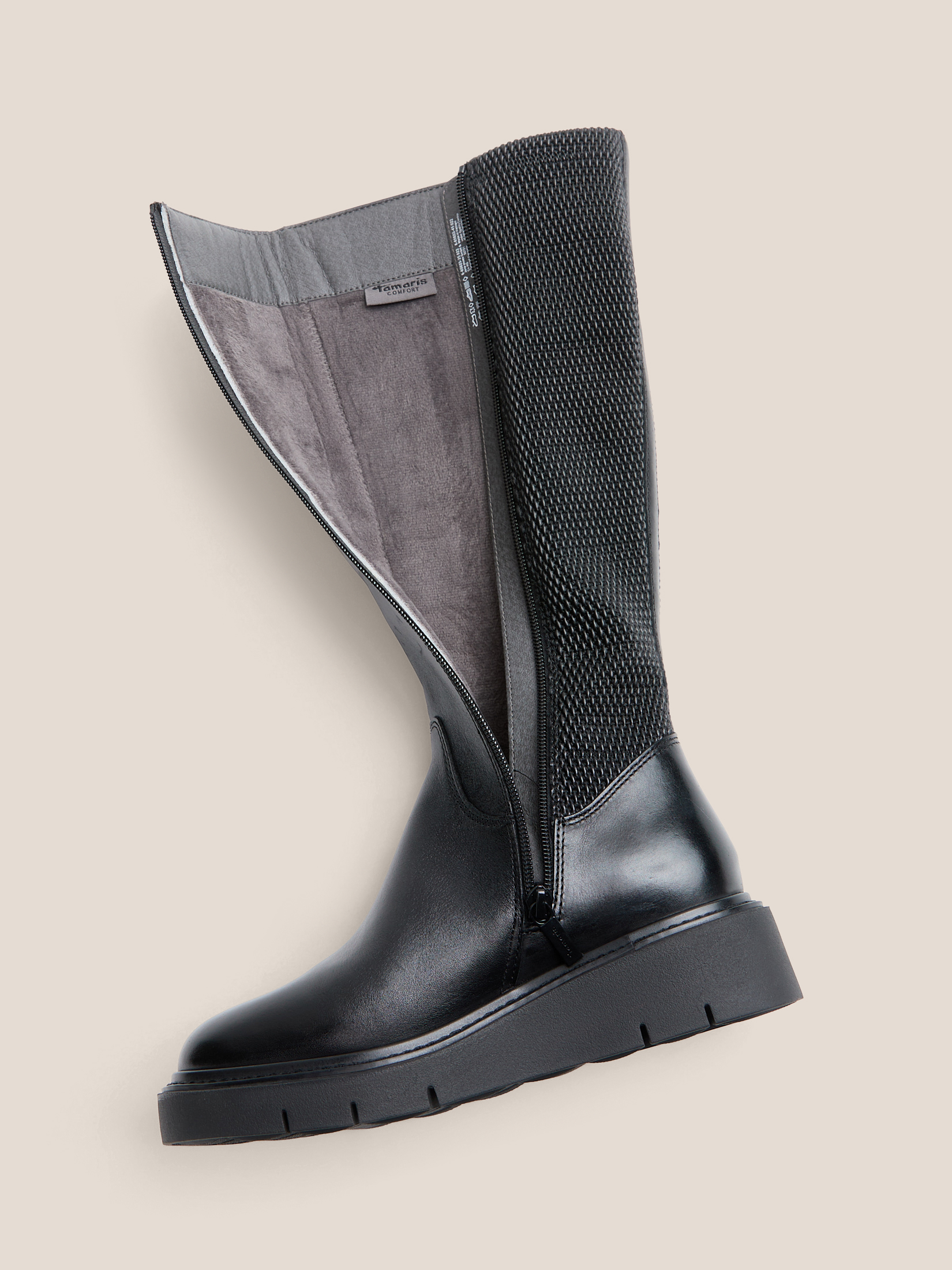 Женские сапоги TAMARIS COMFORT CORA 4659735, черный