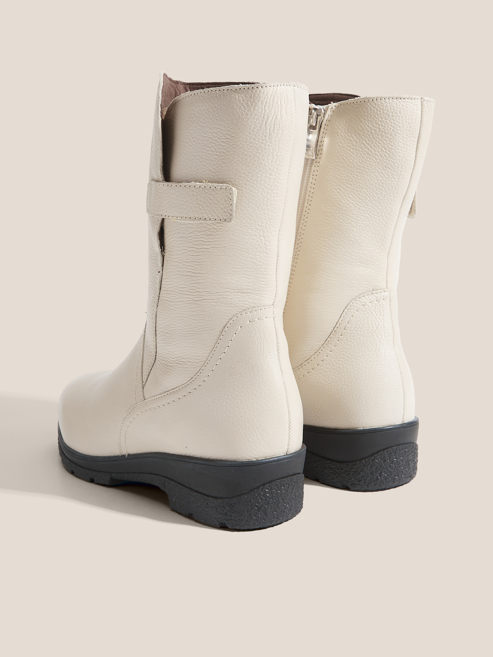 Женские полусапоги CAPRICE DASCHA 4662787, молочно-белый