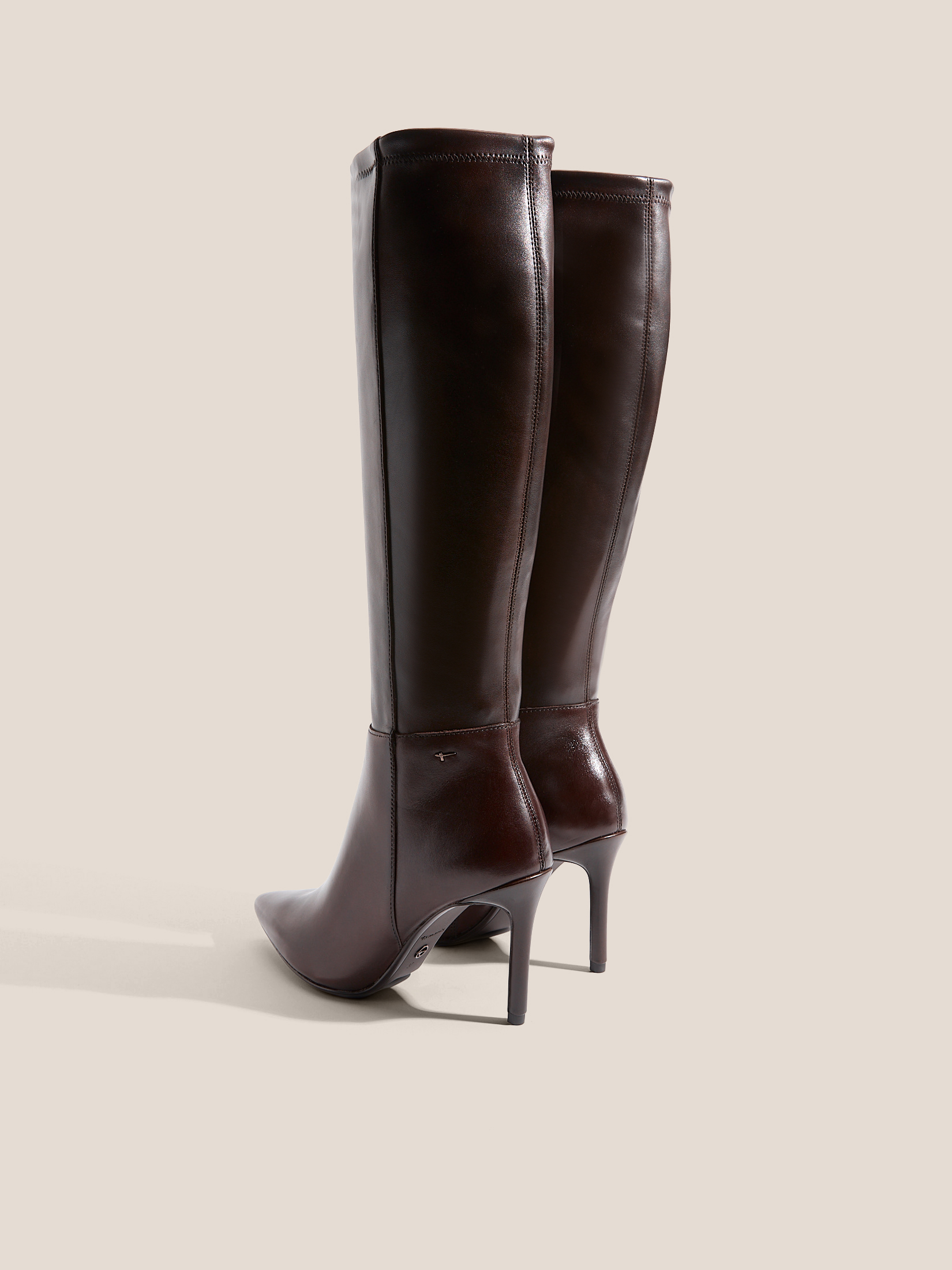 Женские сапоги TAMARIS GABBE 4687656, каштановый