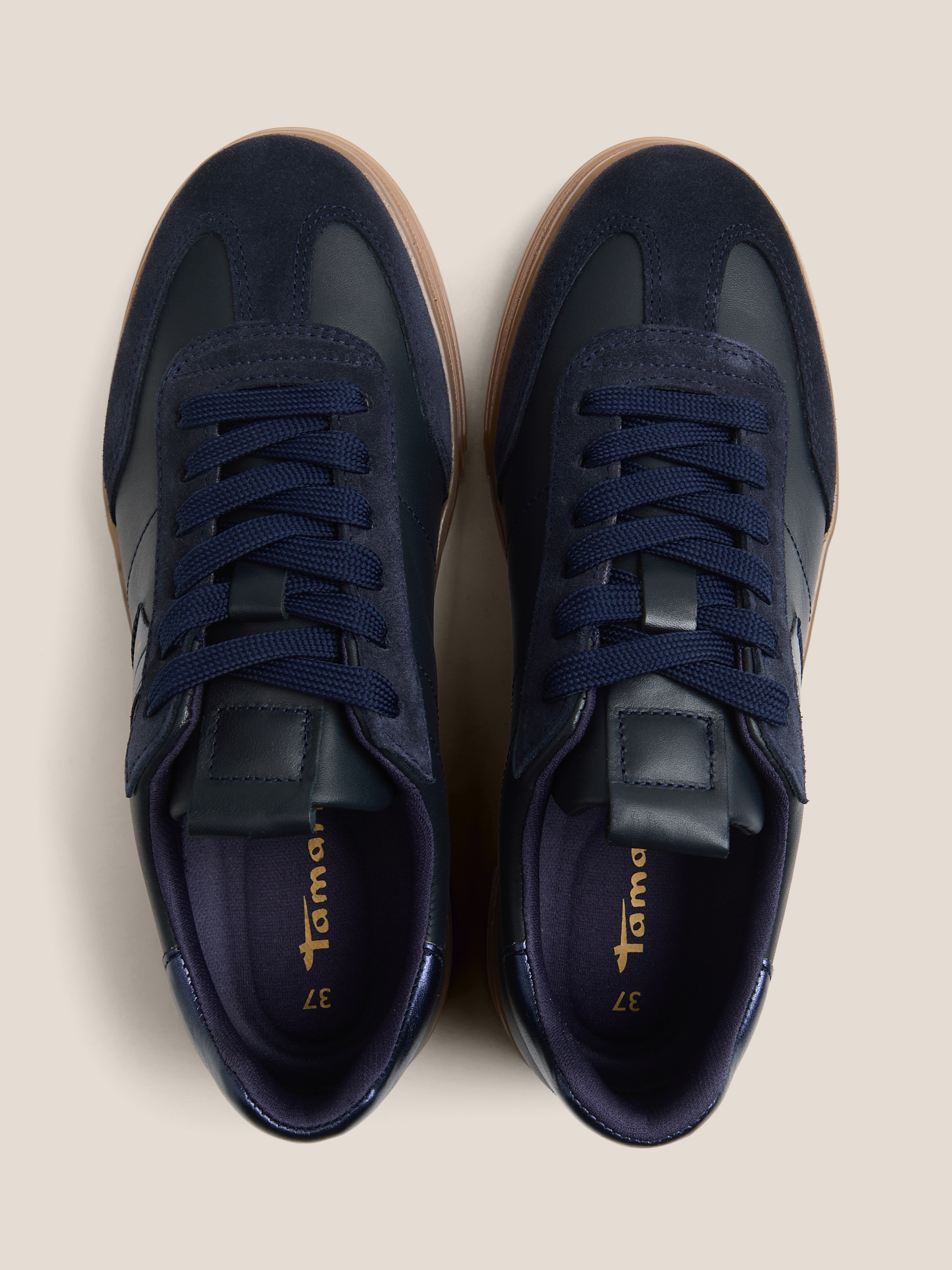 Женские кеды TAMARIS KALEO 4559446, темно-синий