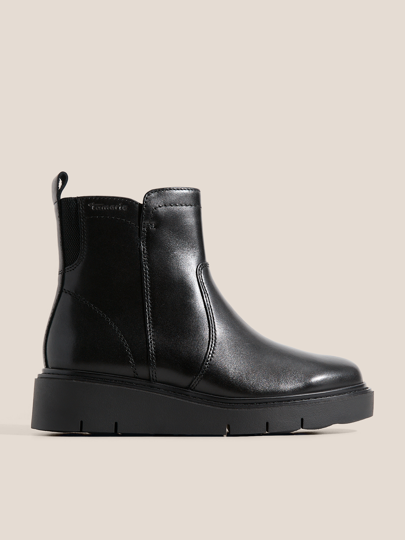 Женские ботинки TAMARIS COMFORT CORA 4659647, черный