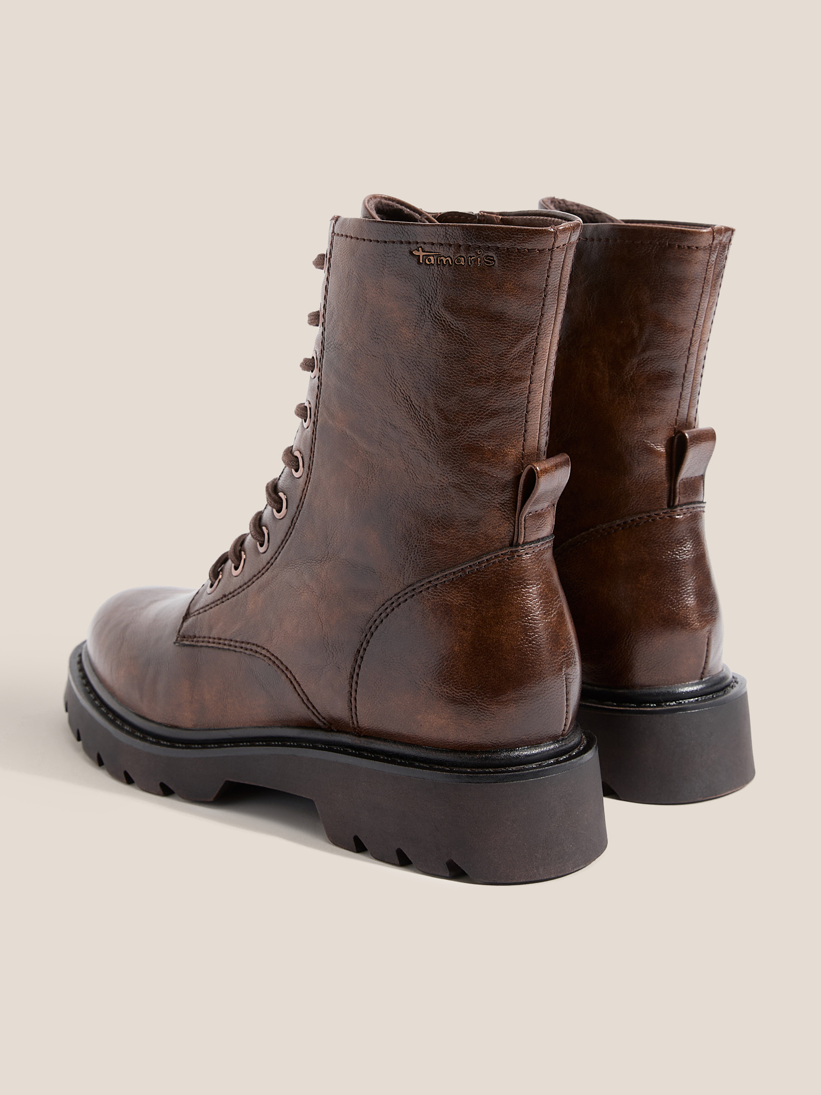 Женские ботинки TAMARIS NELIA 4646274, темно-коричневый