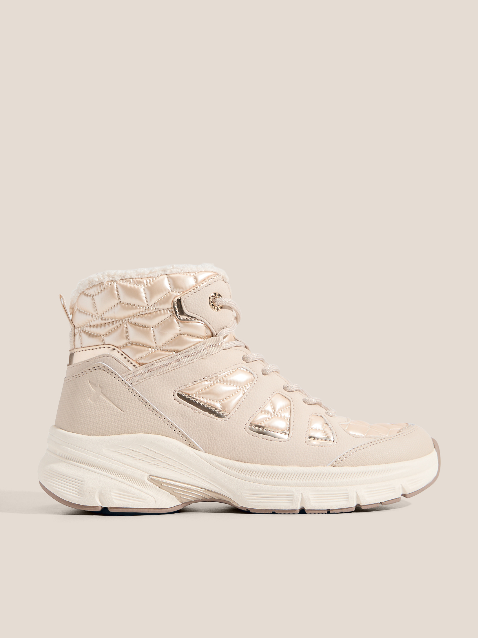 Женские высокие кроссовки TAMARIS ZERA 4646449, светло-бежевый