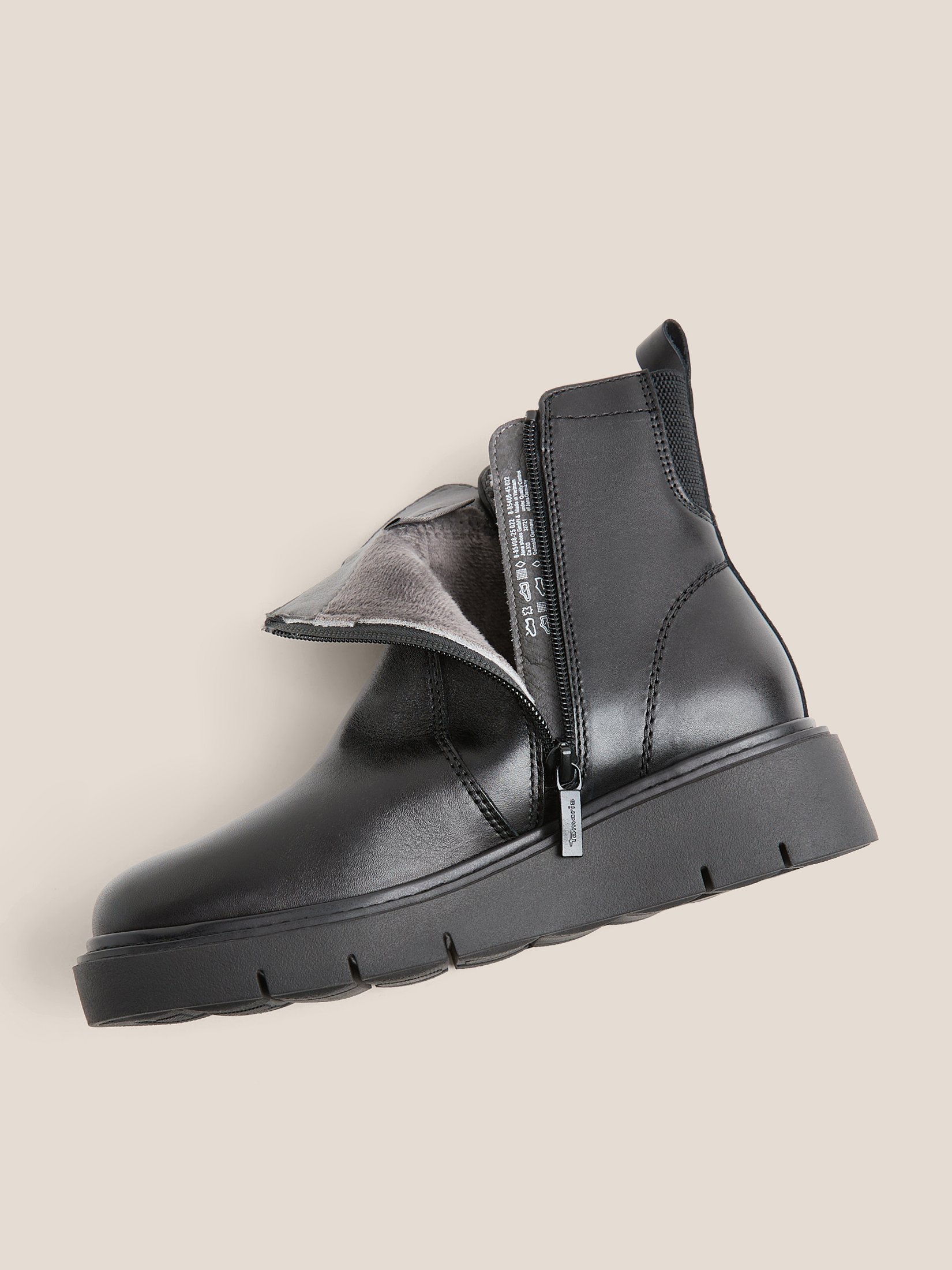 Женские ботинки TAMARIS COMFORT CORA 4659647, черный