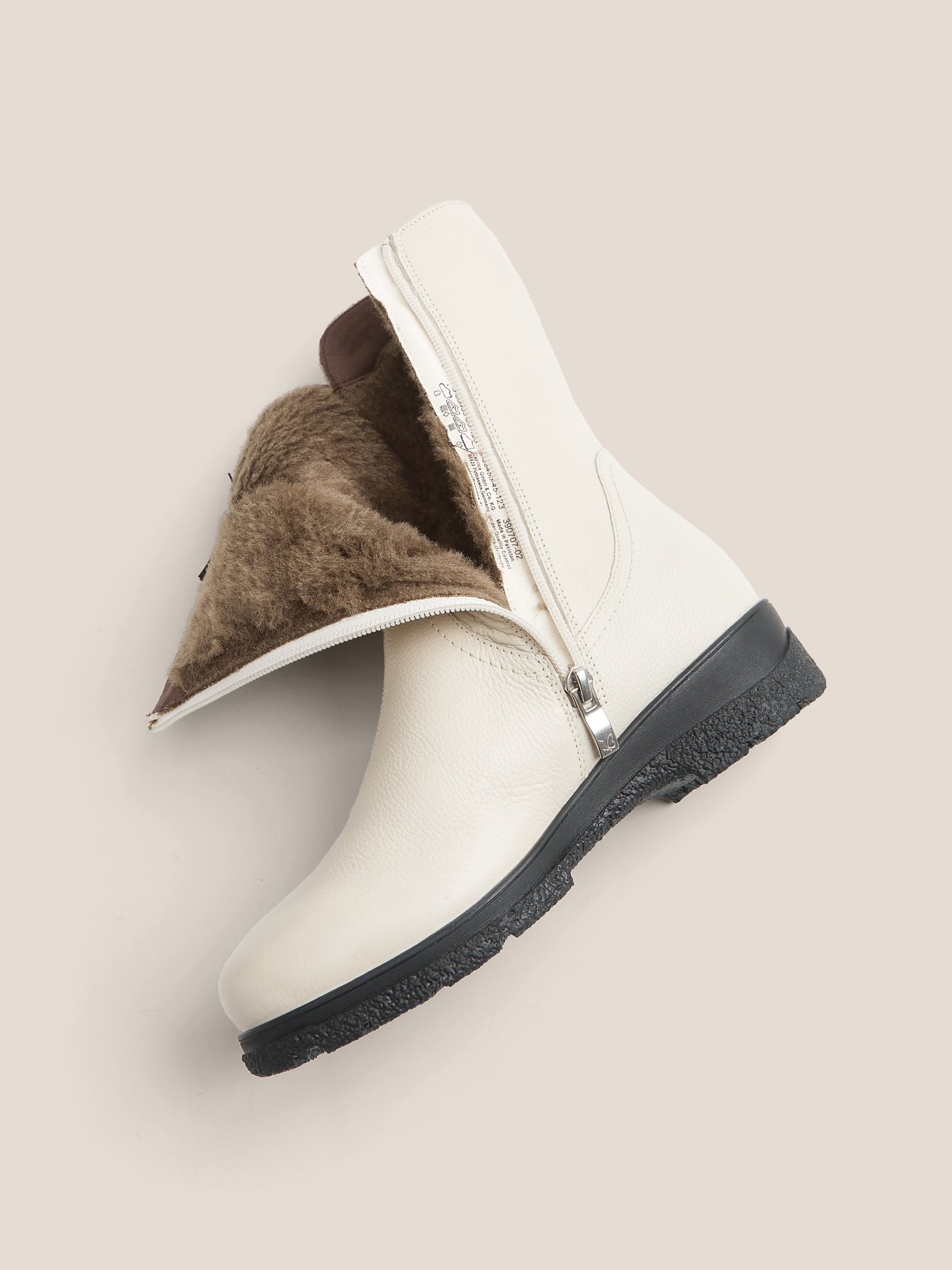 Женские полусапоги CAPRICE DASCHA 4662787, молочно-белый