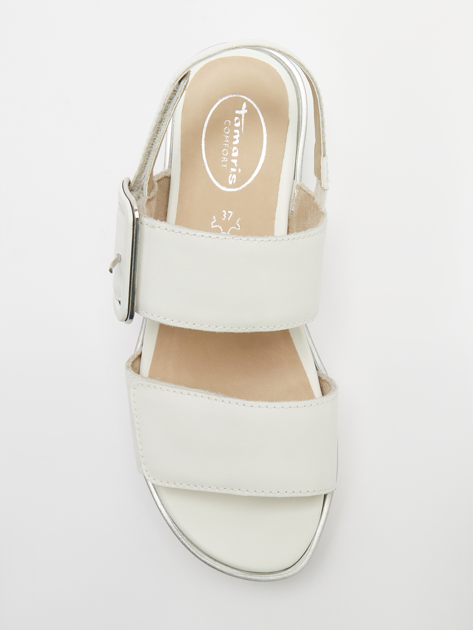 Женские сандалии TAMARIS COMFORT ELLA 4392673, белый