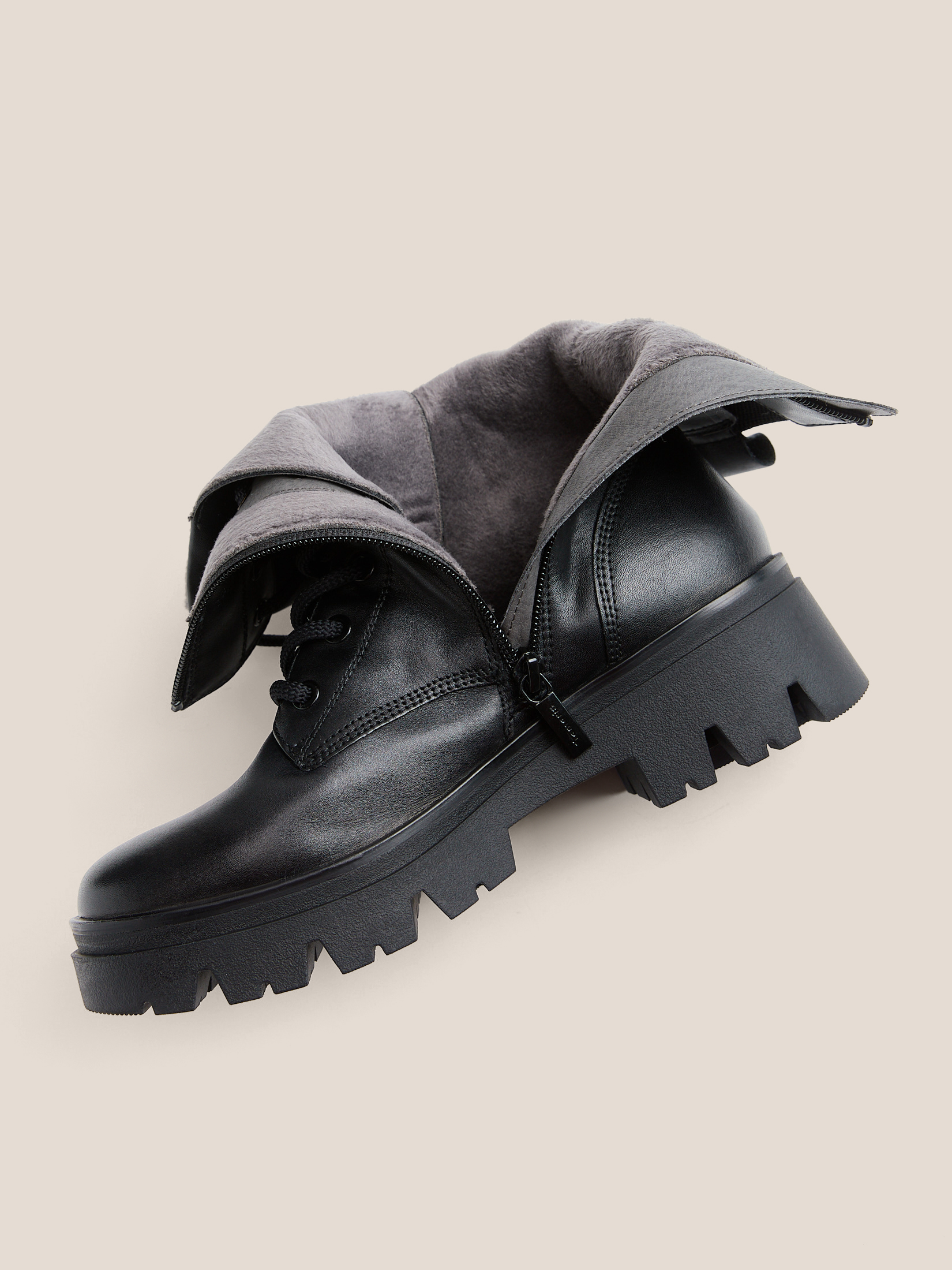 Женские ботинки TAMARIS COMFORT KIDA 4655907, черный