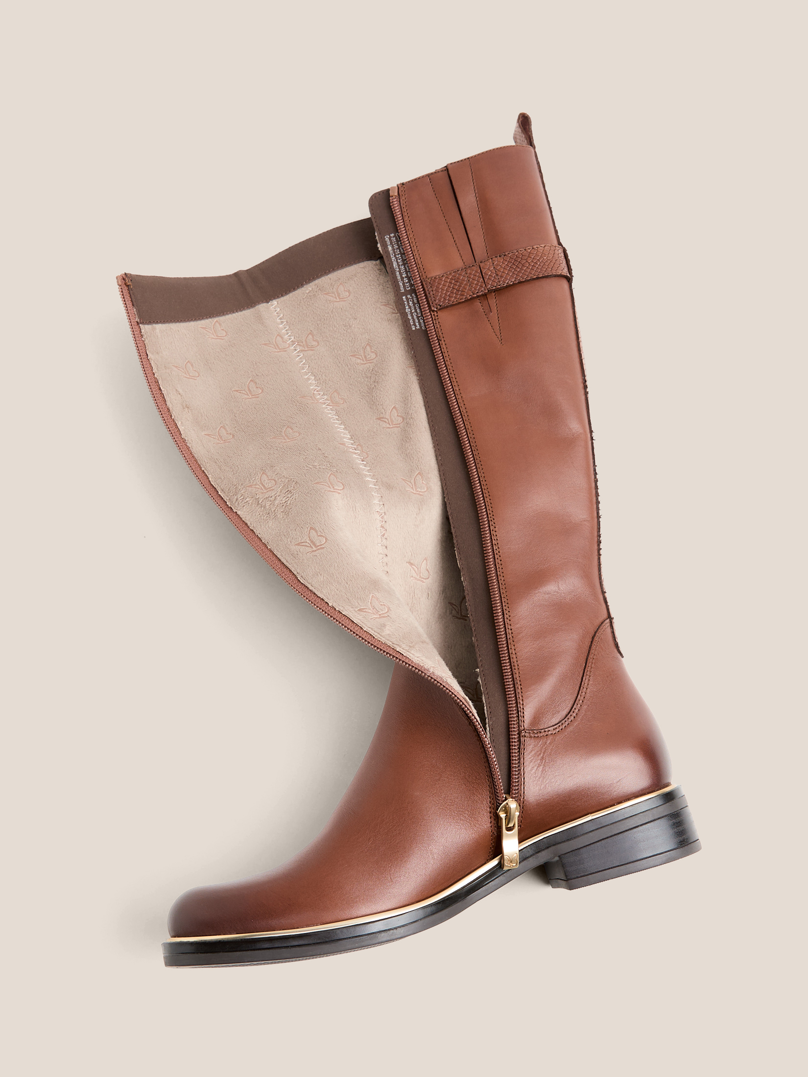 Женские сапоги CAPRICE KANIA 4662355, светло-коричневый