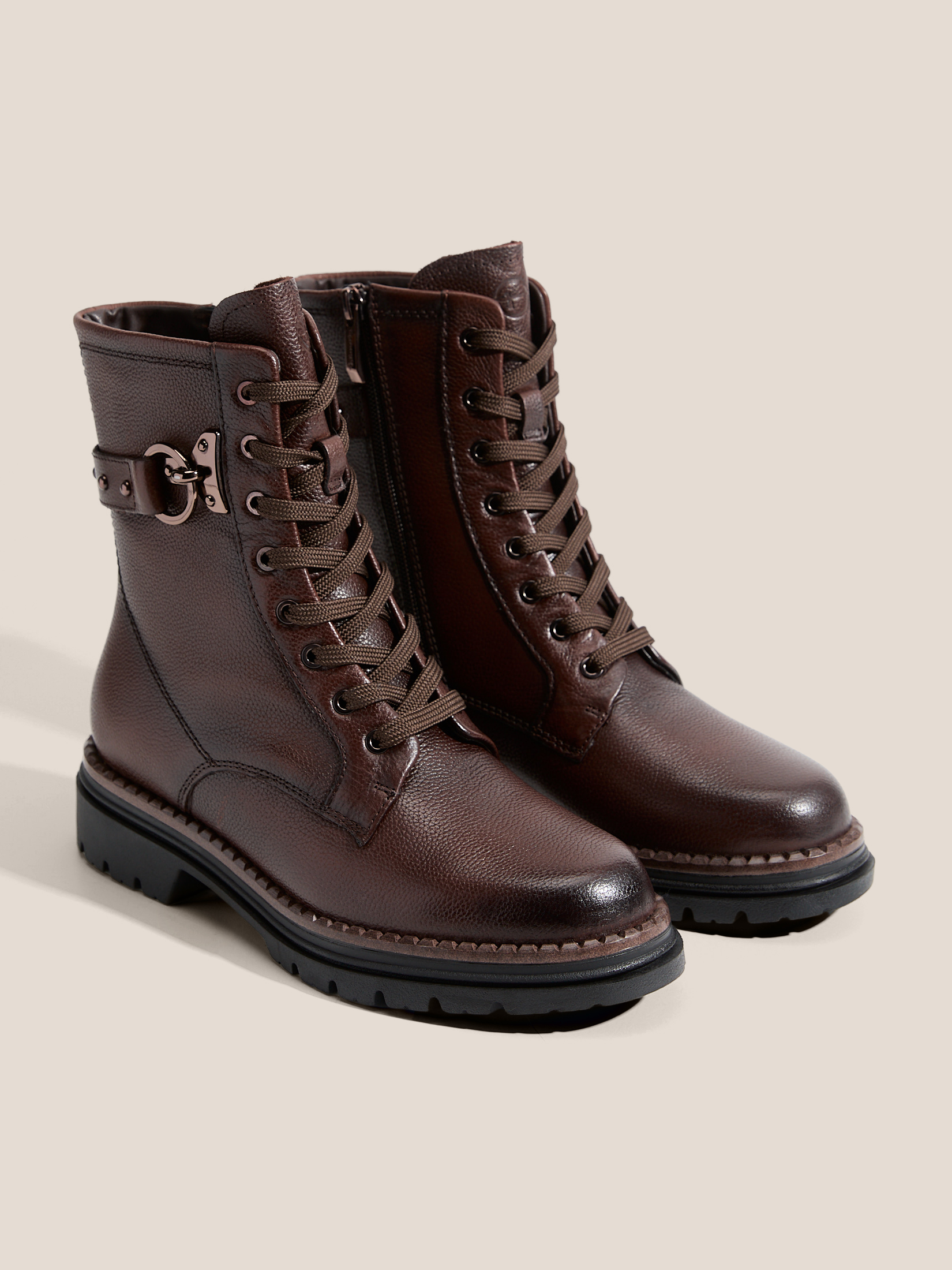 Женские ботинки TAMARIS RAKETE 4645440, темно-коричневый