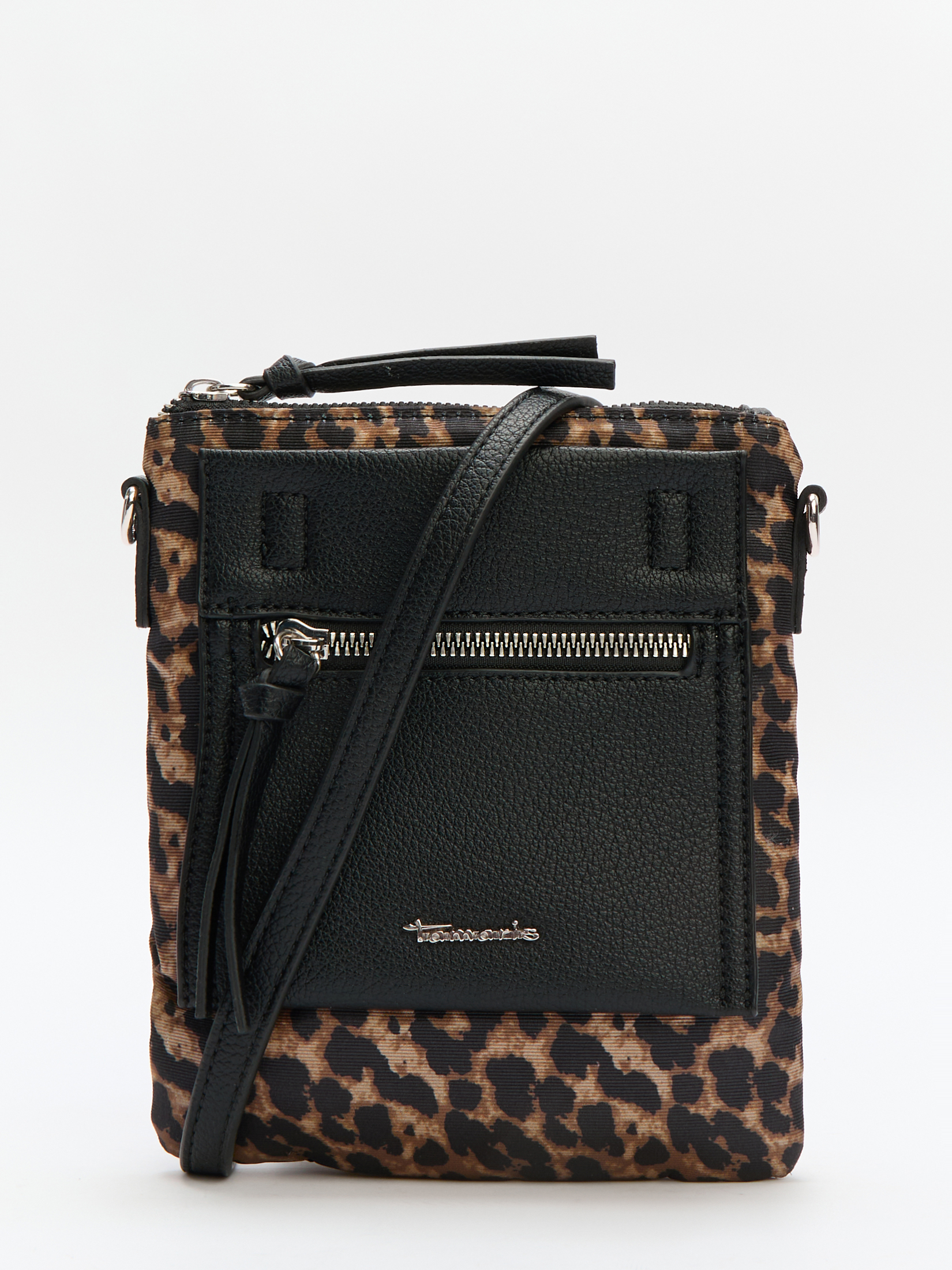 Кросс-боди TAMARIS Fabrizia 4653242, леопардовый принт