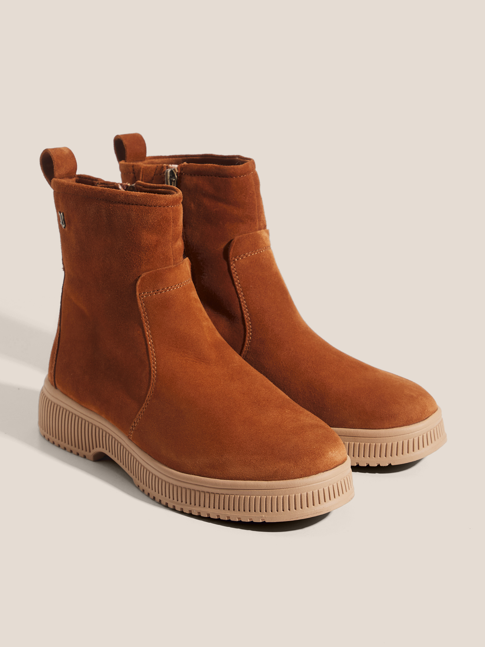 Женские ботинки CAPRICE KAIA 4589603, оранжево-коричневый