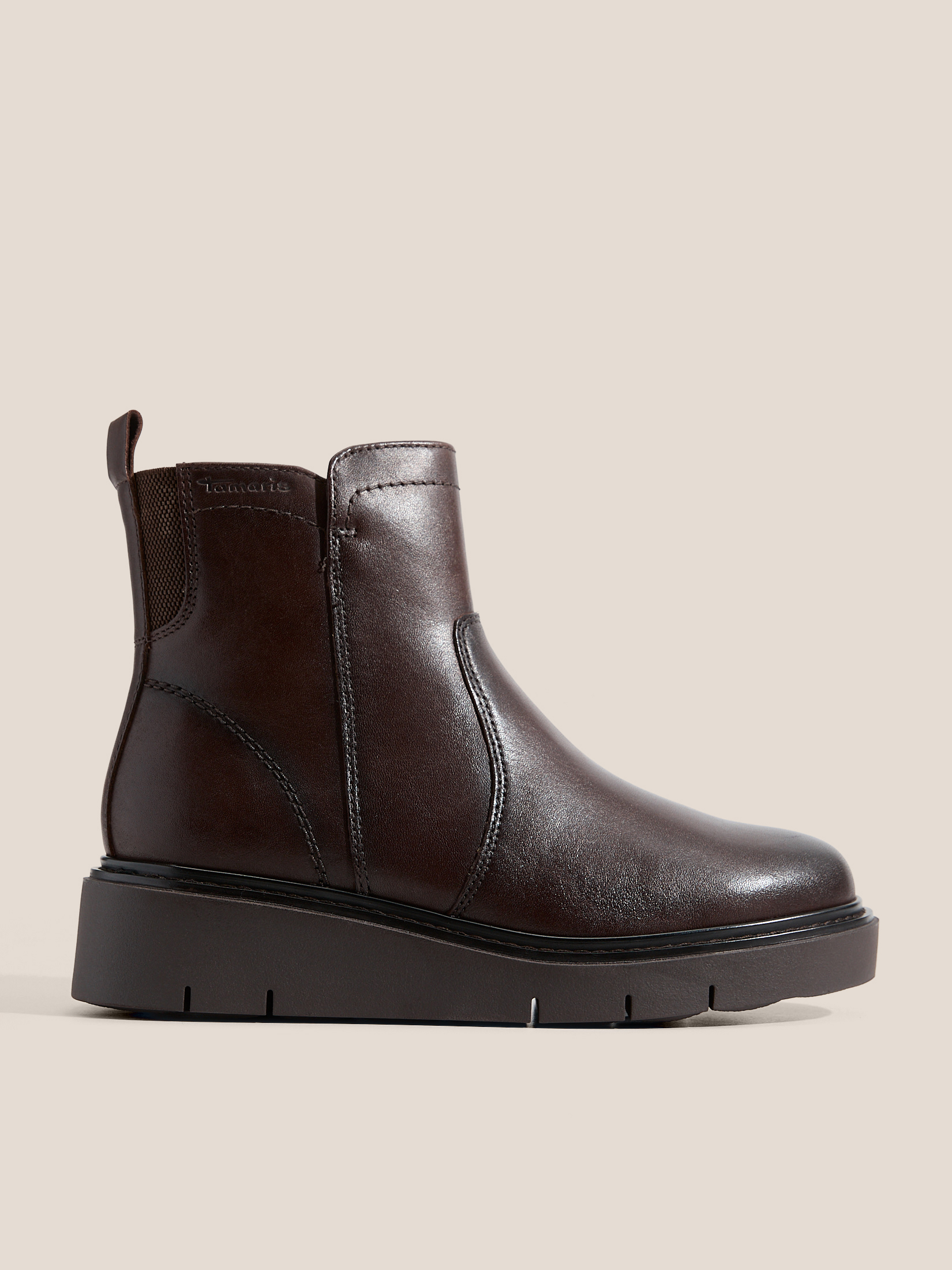 Женские ботинки TAMARIS COMFORT CORA 4659703, темно-коричневый