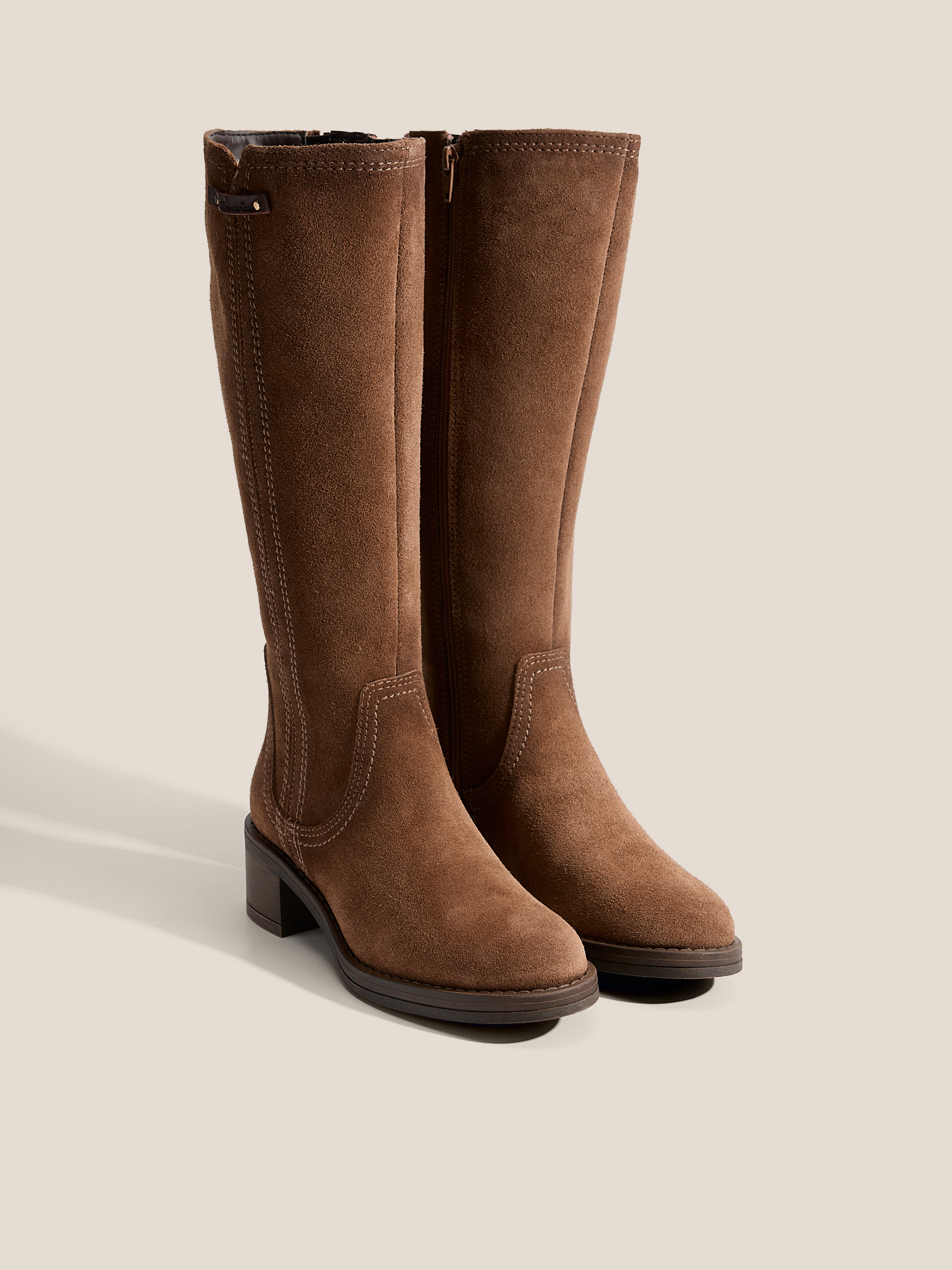 Женские сапоги TAMARIS ASAMI 4646171, коричневый