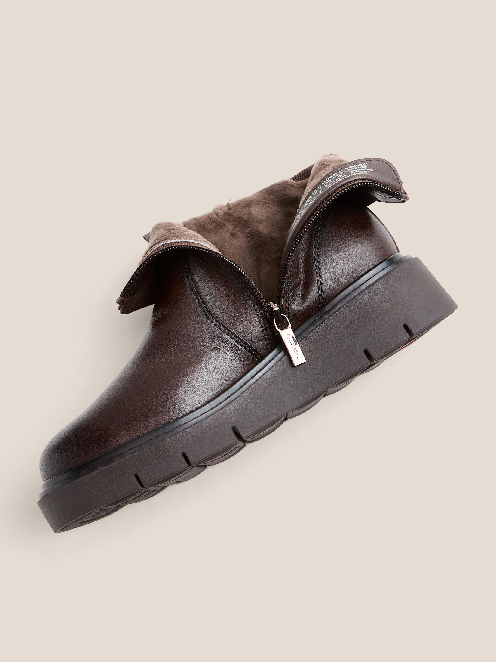 Женские ботинки TAMARIS COMFORT CORA 4659703, темно-коричневый