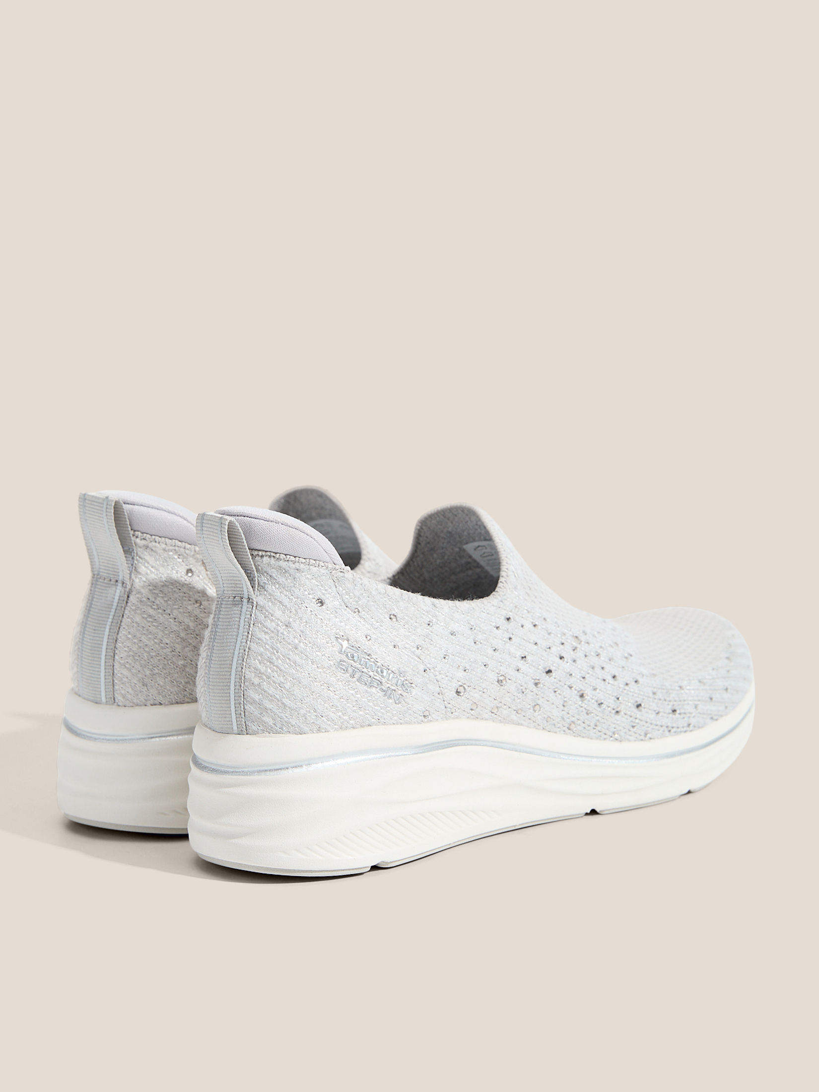 Женские кроссовки-носки TAMARIS LAVITA 4559428, светло-серый