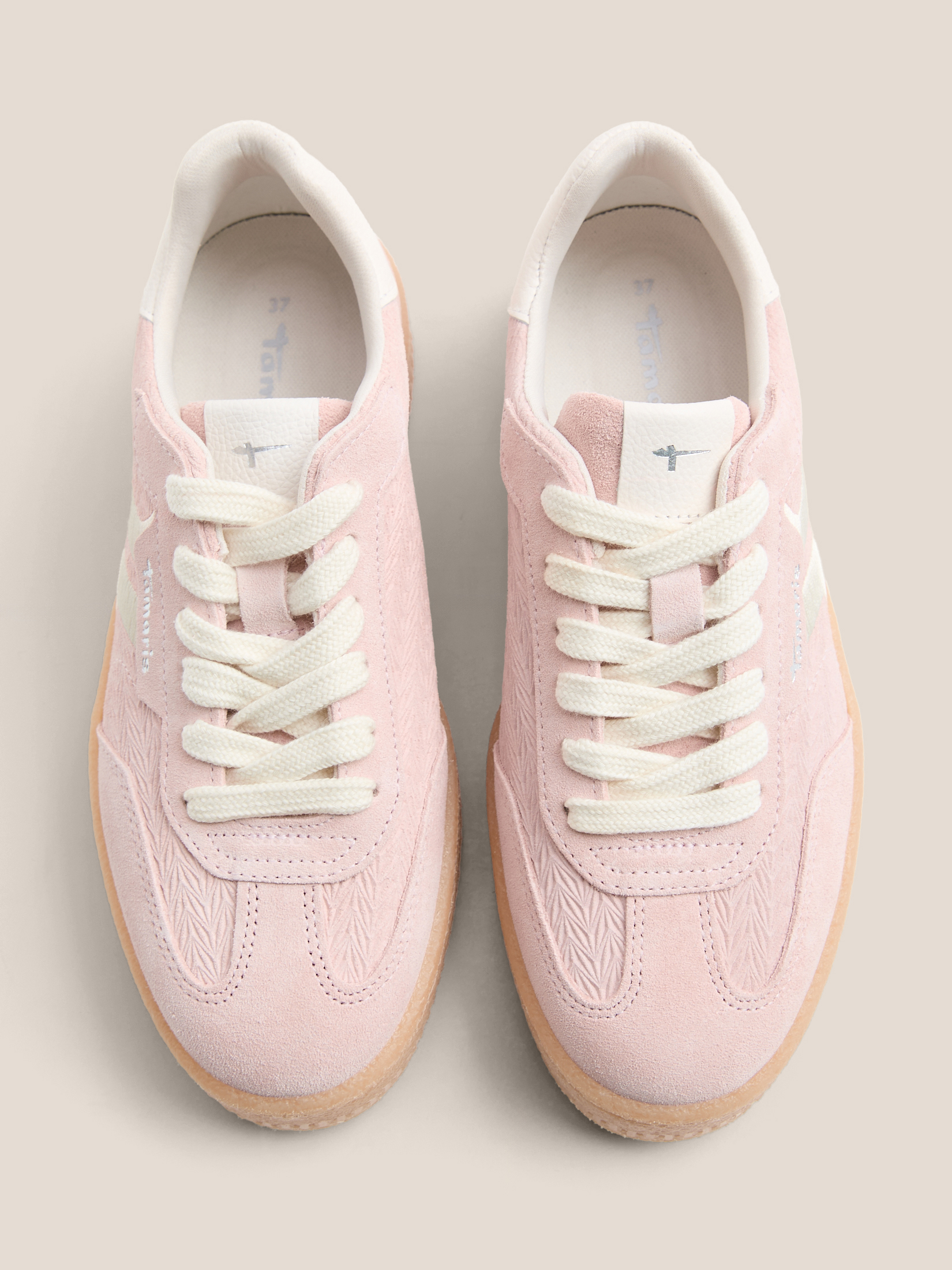 Женские кеды TAMARIS NAKJA 4828415, светло-розовый