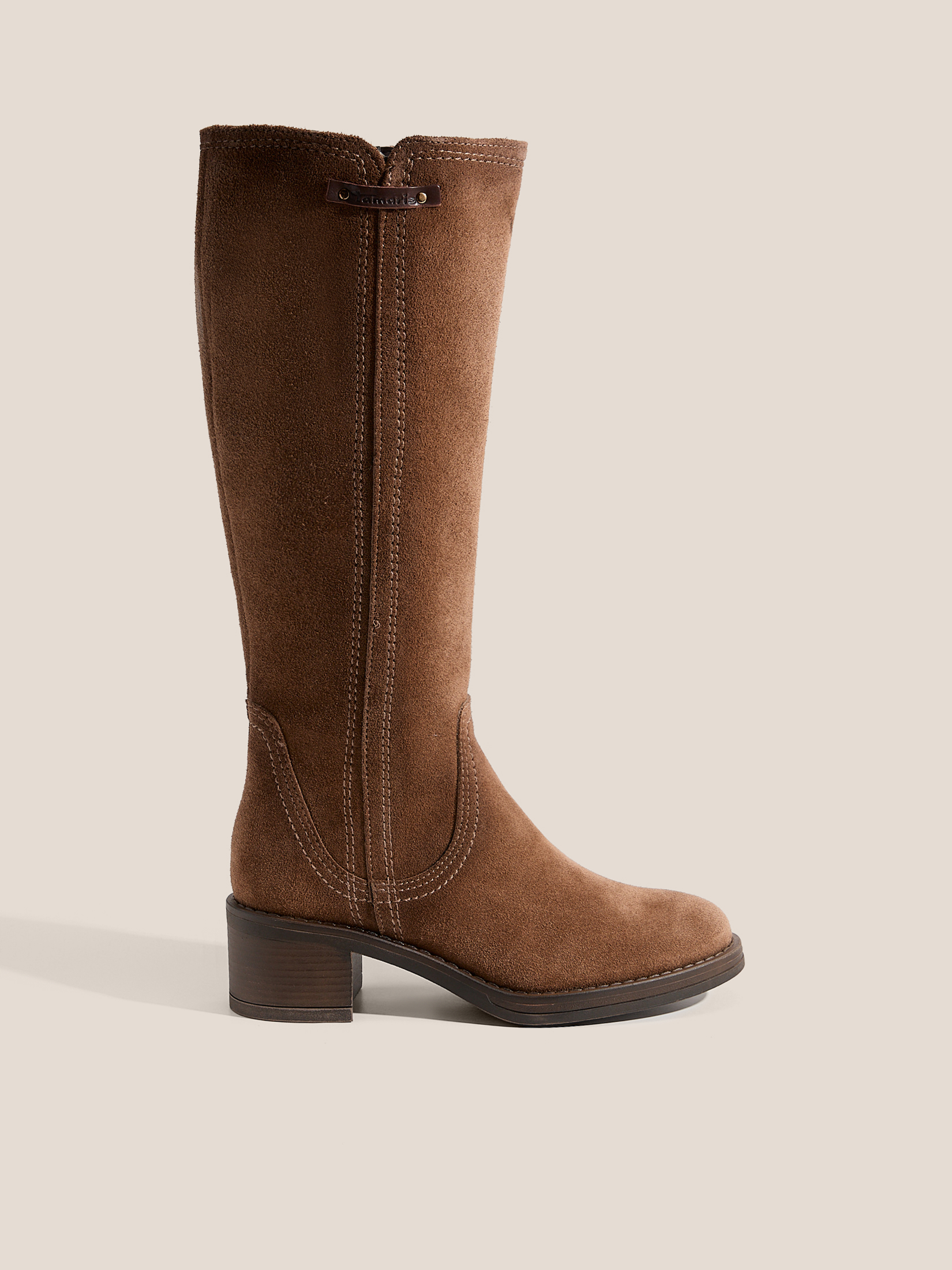 Женские сапоги TAMARIS ASAMI 4646171, коричневый